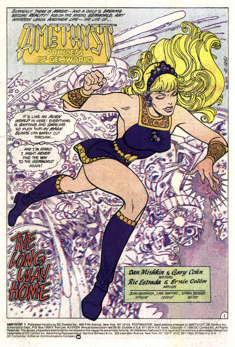 Read online Amethyst (1985) comic -  Issue #1 - 2