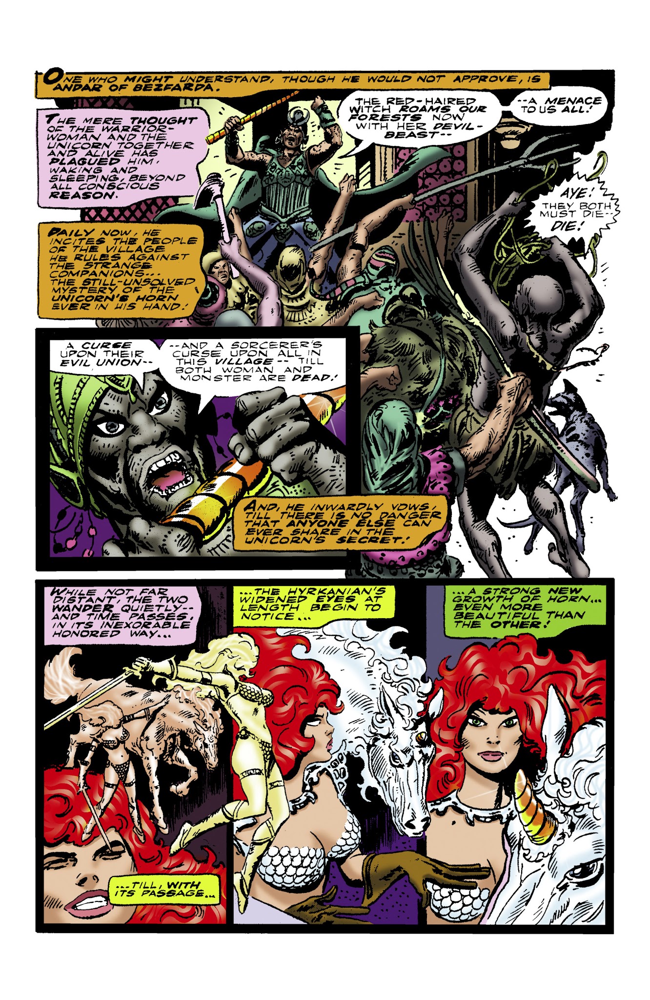 Read online The Adventures of Red Sonja comic -  Issue # TPB 2 - 14