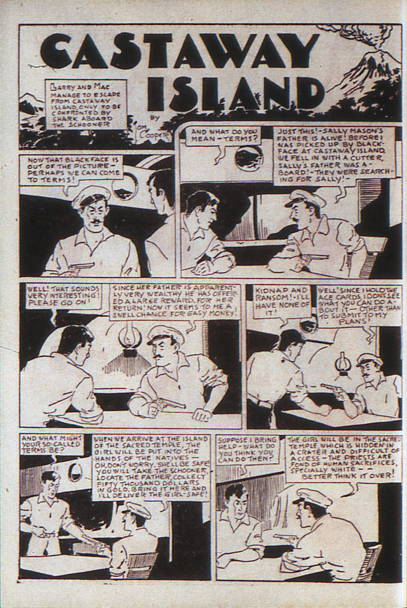 Read online Adventure Comics (1938) comic -  Issue #11 - 25