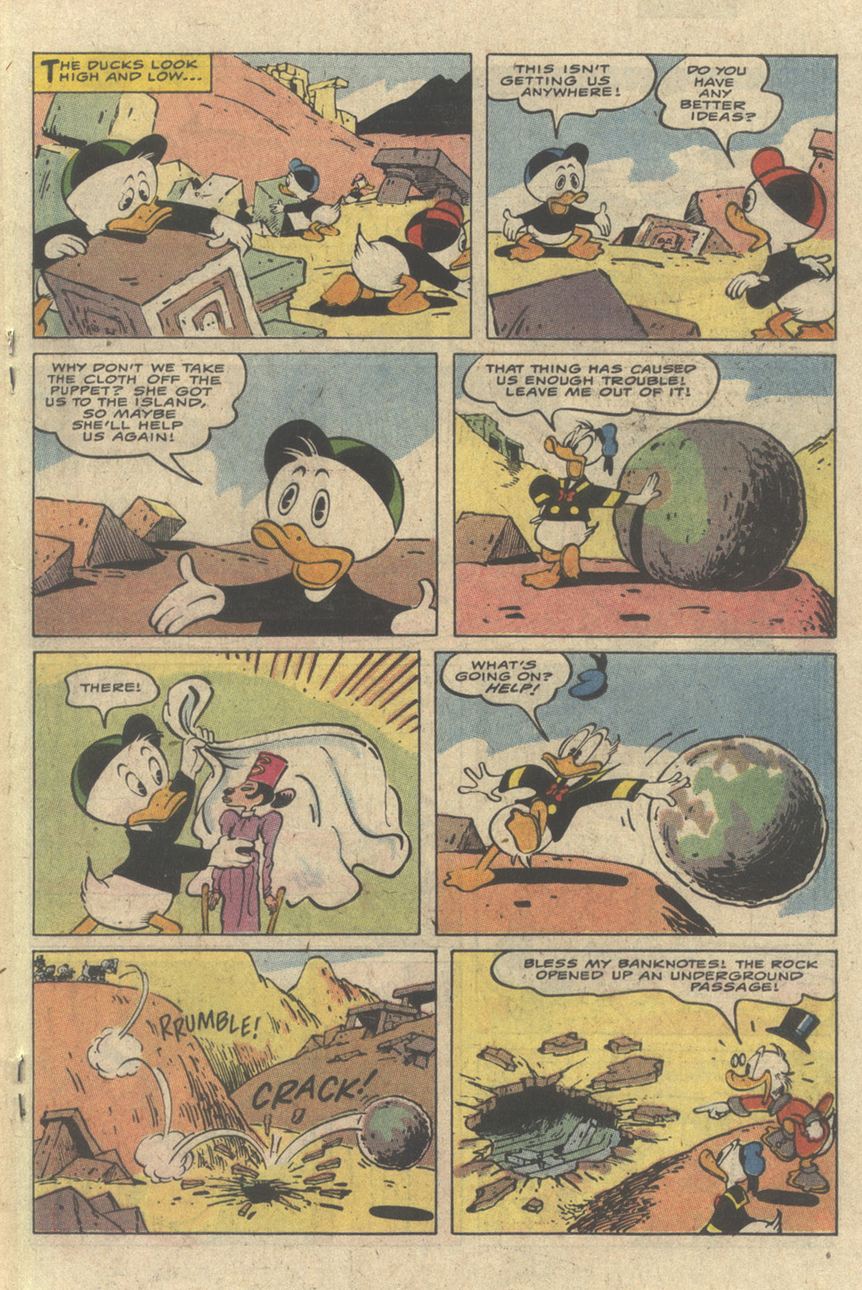 Read online Walt Disney's Donald Duck Adventures (1987) comic -  Issue #17 - 19
