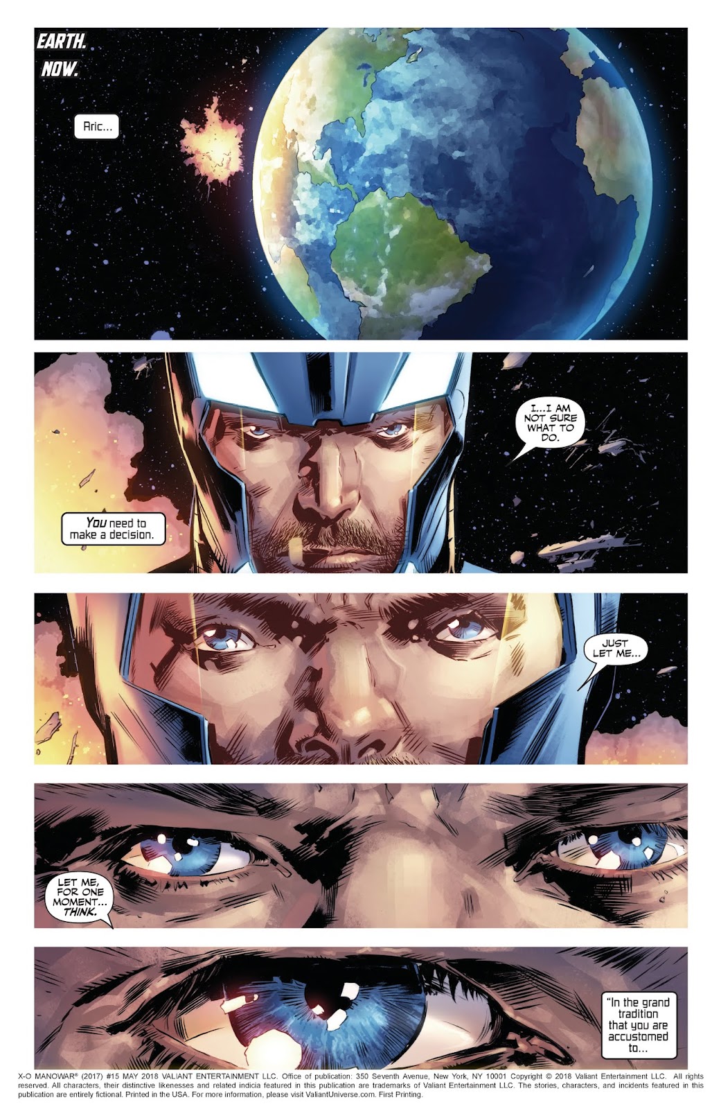 X-O Manowar (2017) issue 15 - Page 2