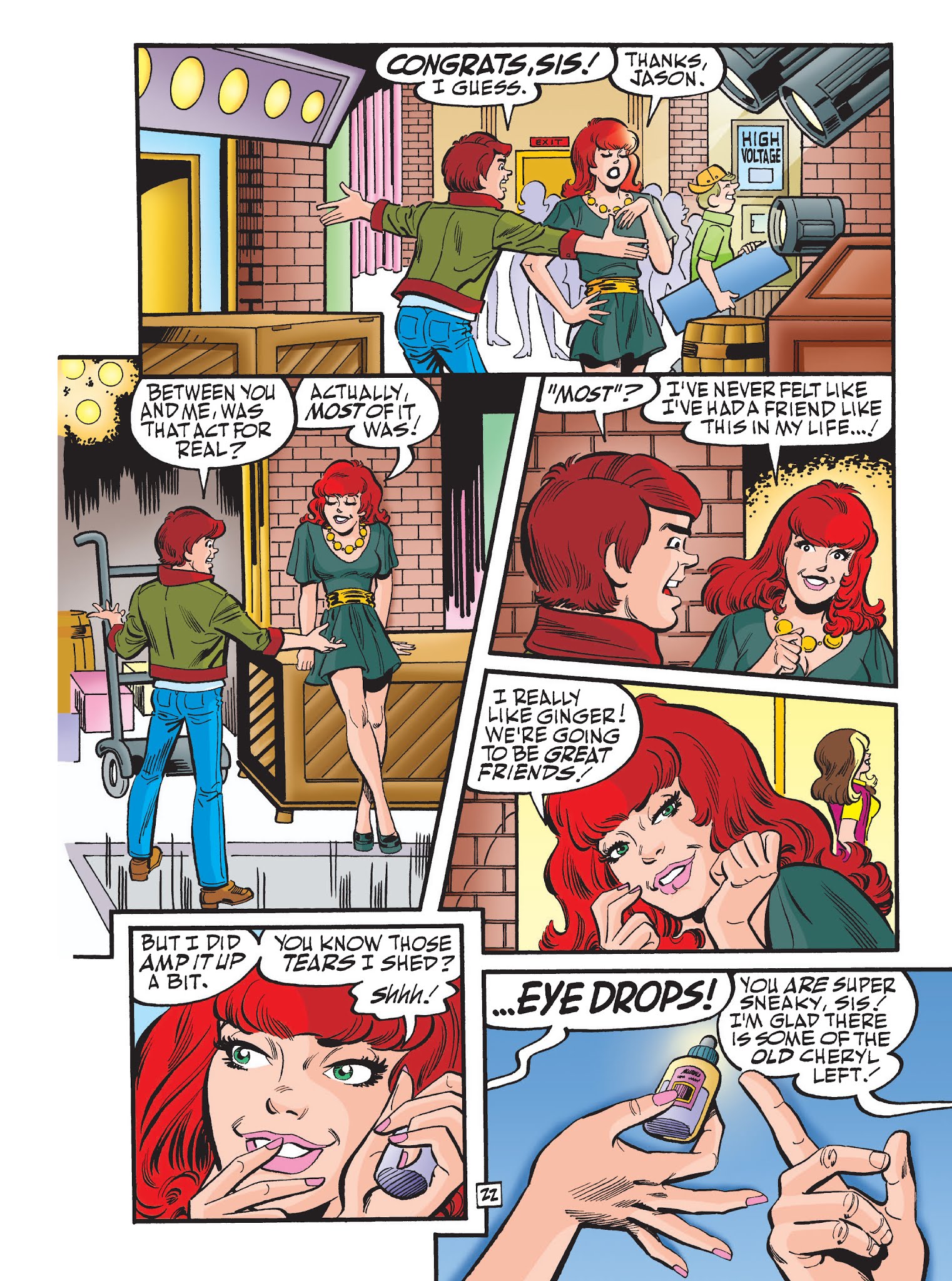 Read online Archie 75th Anniversary Digest comic -  Issue #9 - 215