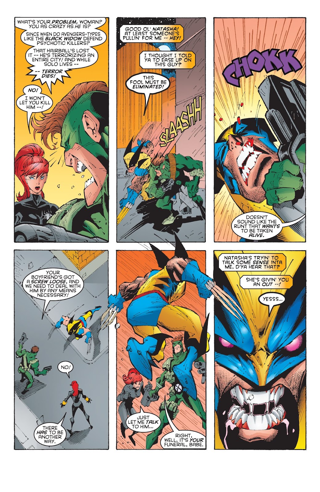 Wolverine Epic Collection issue TPB 12 (Part 1) - Page 40