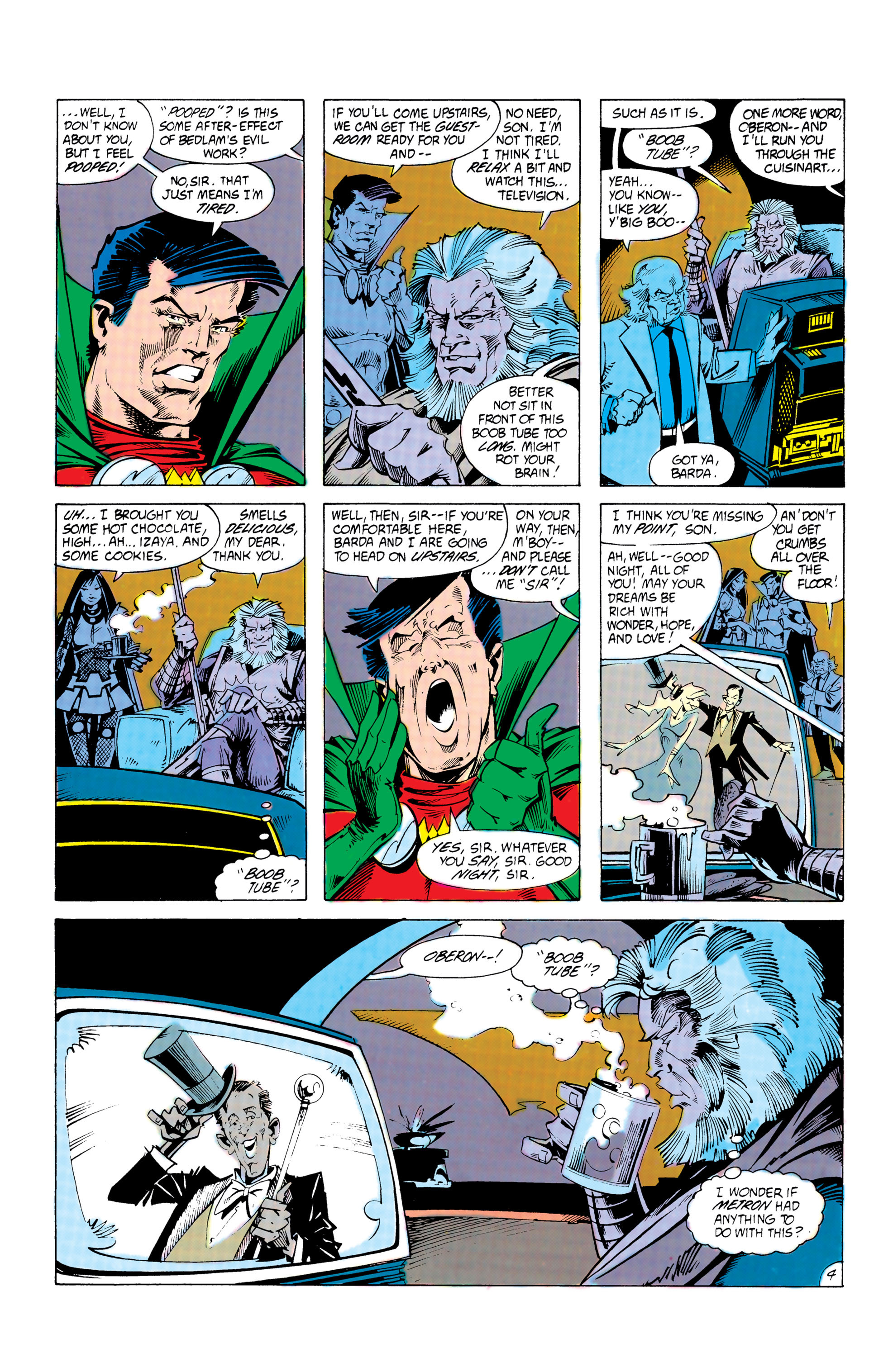 Read online Mister Miracle (1989) comic -  Issue #3 - 5