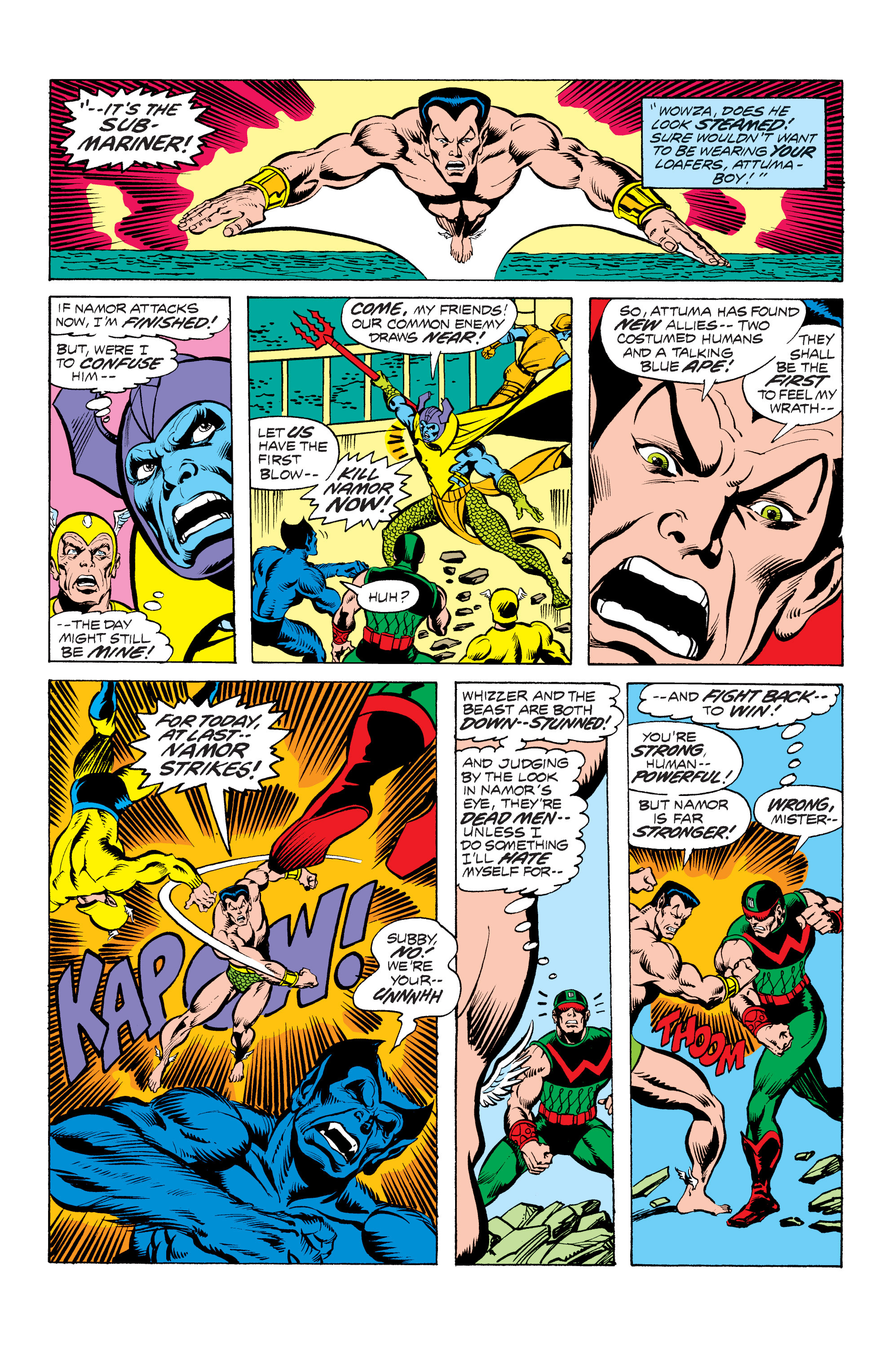 Read online Marvel Masterworks: The Avengers comic -  Issue # TPB 16 (Part 2) - 65
