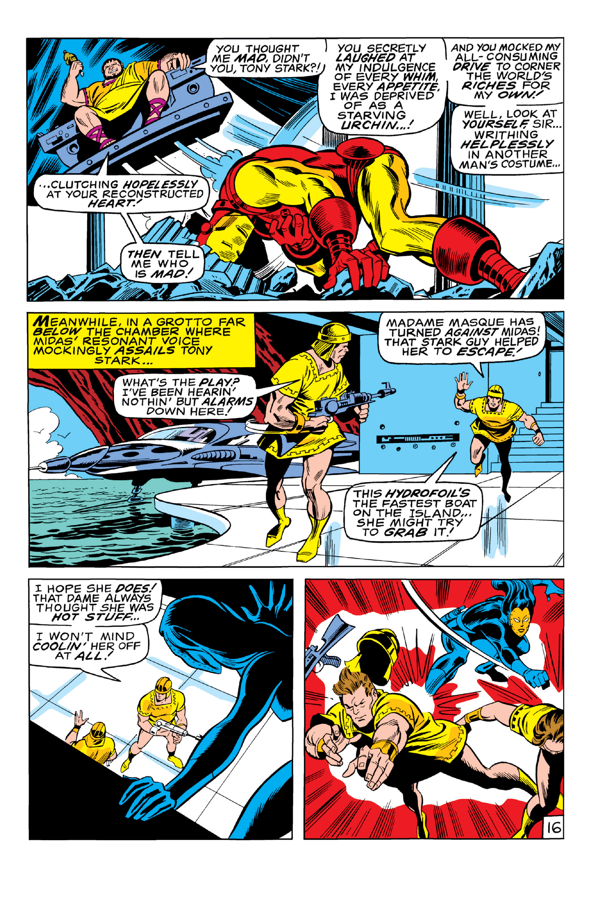 Read online Iron Man Epic Collection comic -  Issue # The Man Who Killed Tony Stark (Part 4) - 78