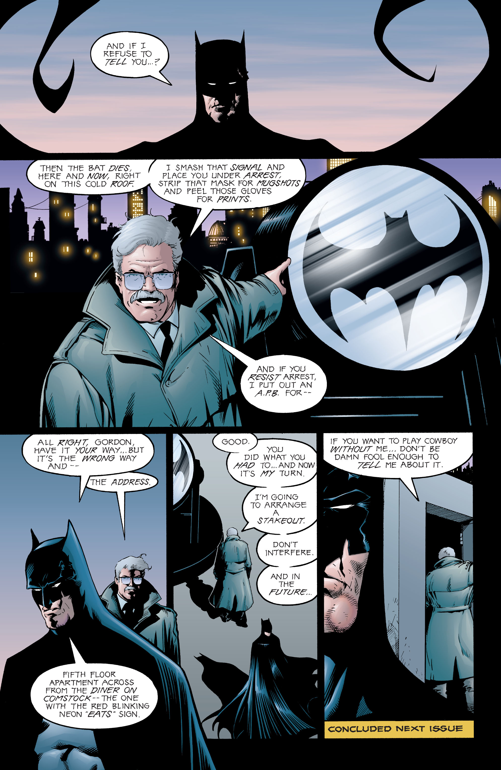 Read online Batman: Legends of the Dark Knight comic -  Issue #147 - 23