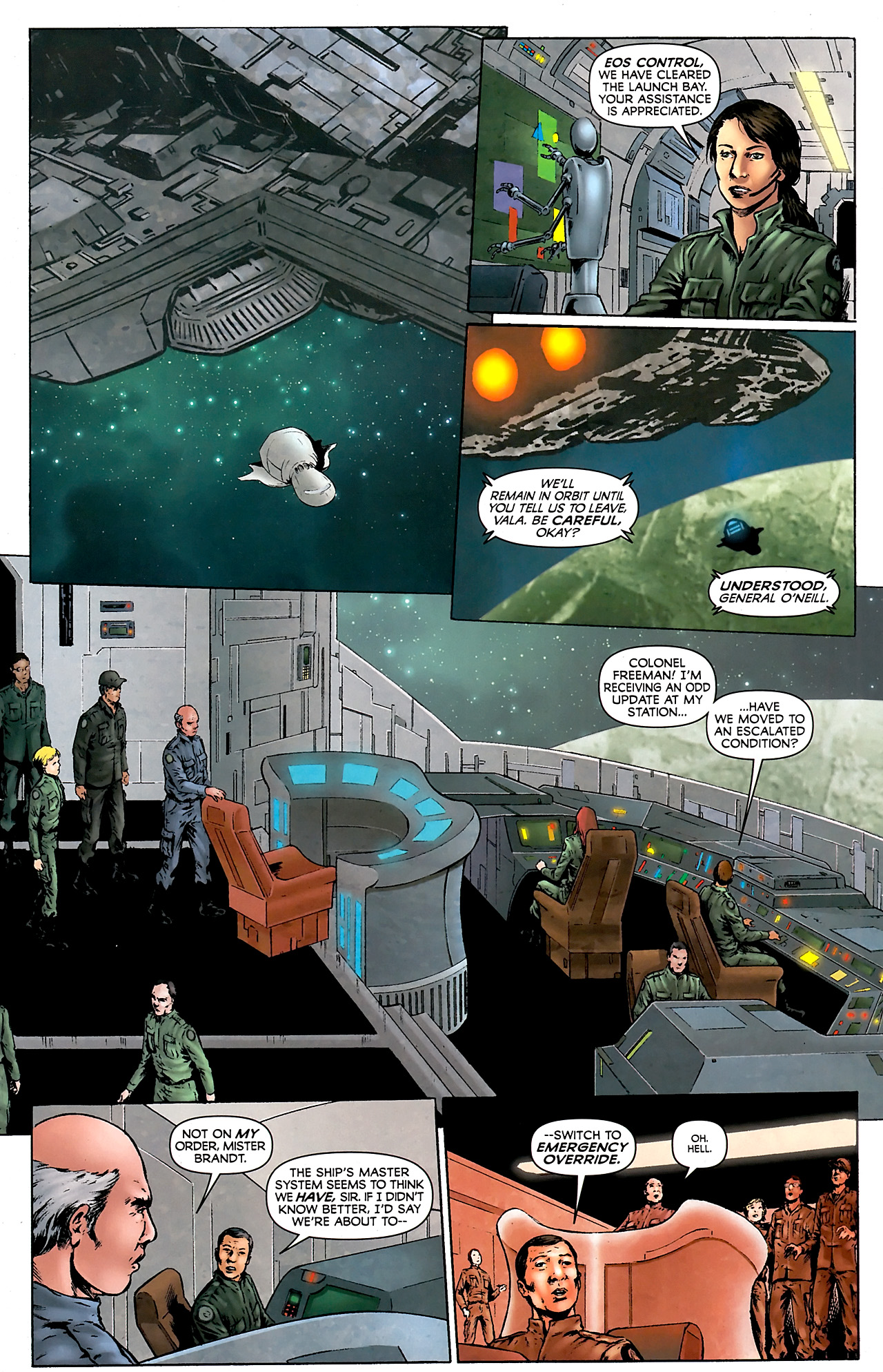 Read online Stargate Vala Mal Doran comic -  Issue #5 - 11