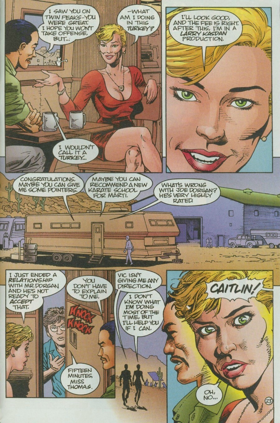 Read online Bruce Lee comic -  Issue #3 - 24