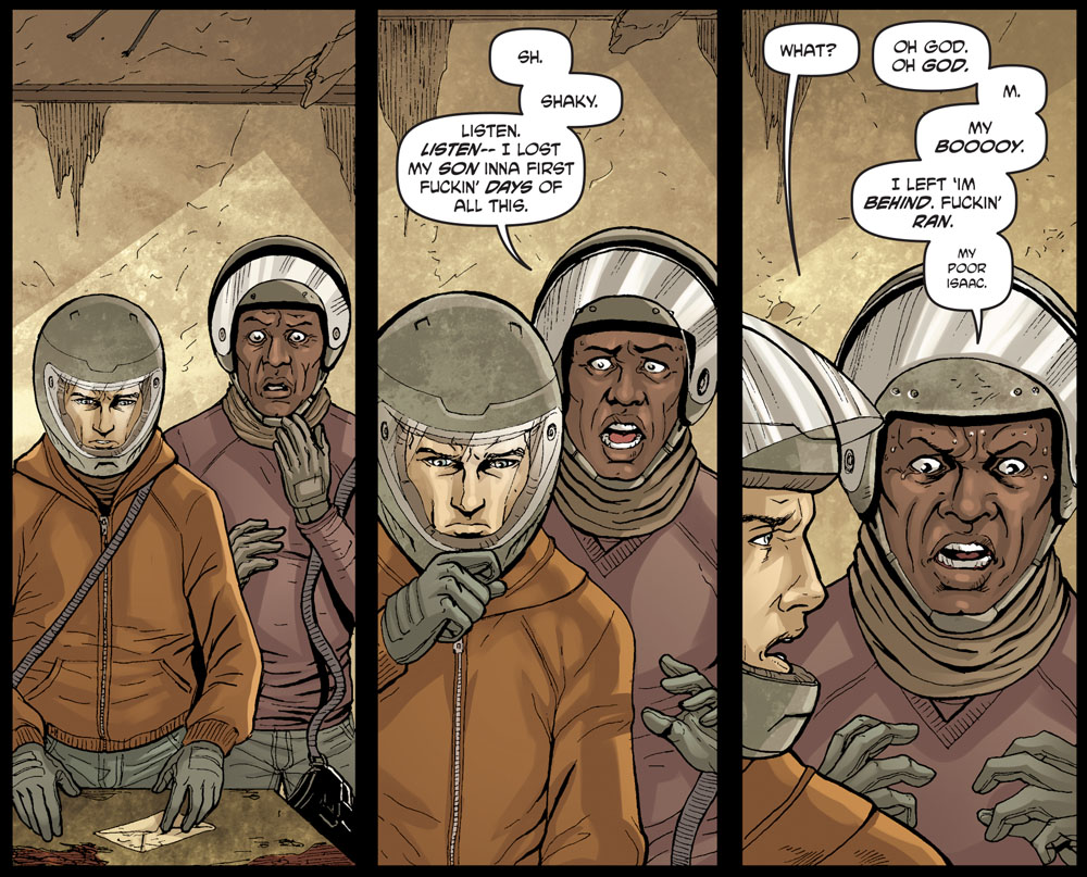 Read online Crossed: Wish You Were Here - Volume 4 comic -  Issue #7 - 11