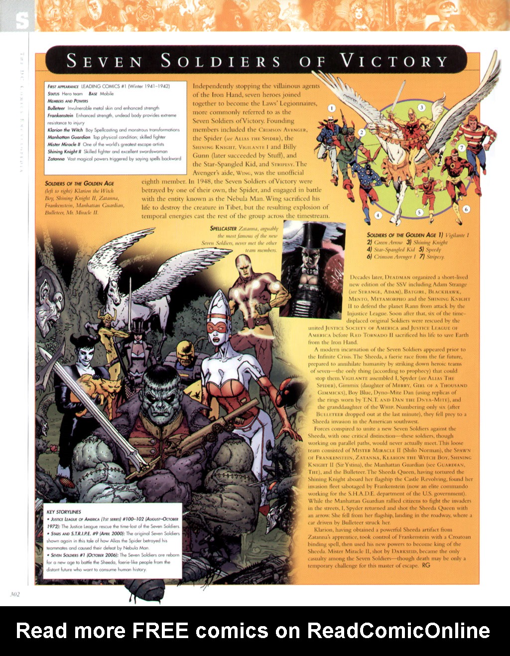 Read online The DC Comics Encyclopedia comic -  Issue # TPB 2 (Part 2) - 56