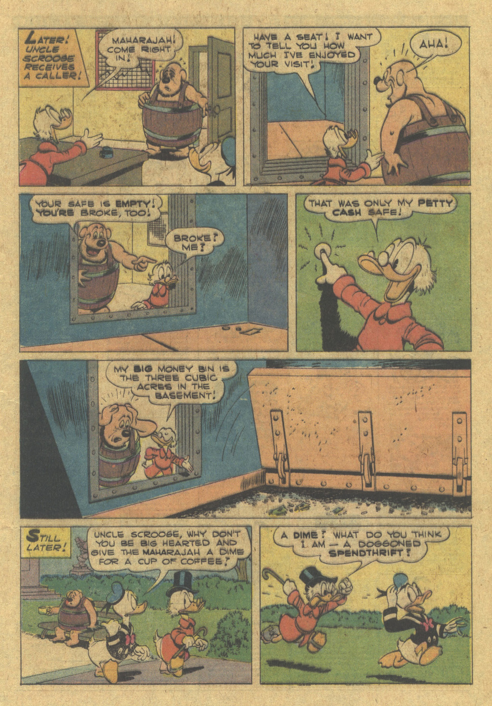 Read online Walt Disney's Comics and Stories comic -  Issue #419 - 11