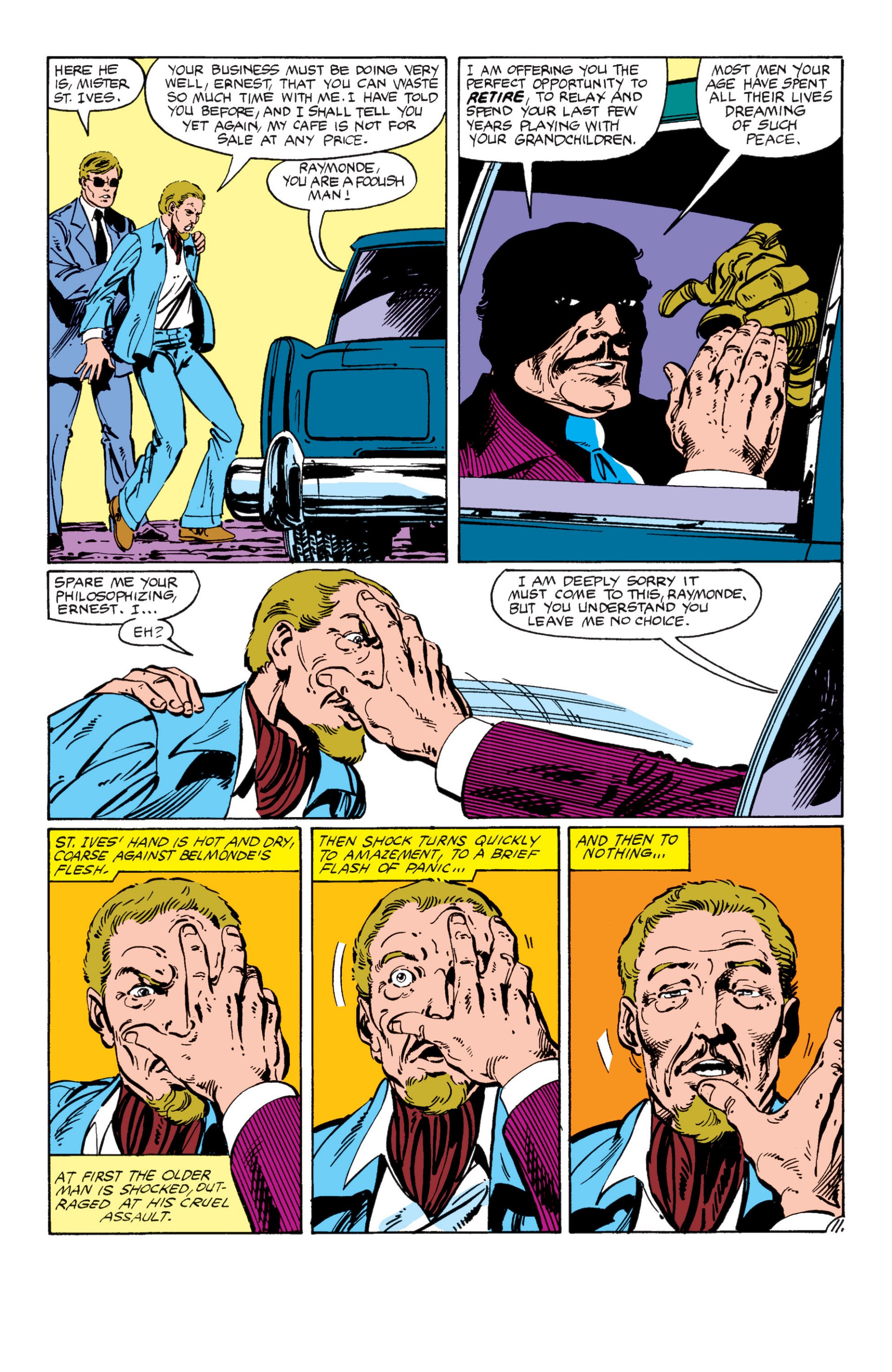 Read online Alpha Flight (1983) comic -  Issue #7 - 12