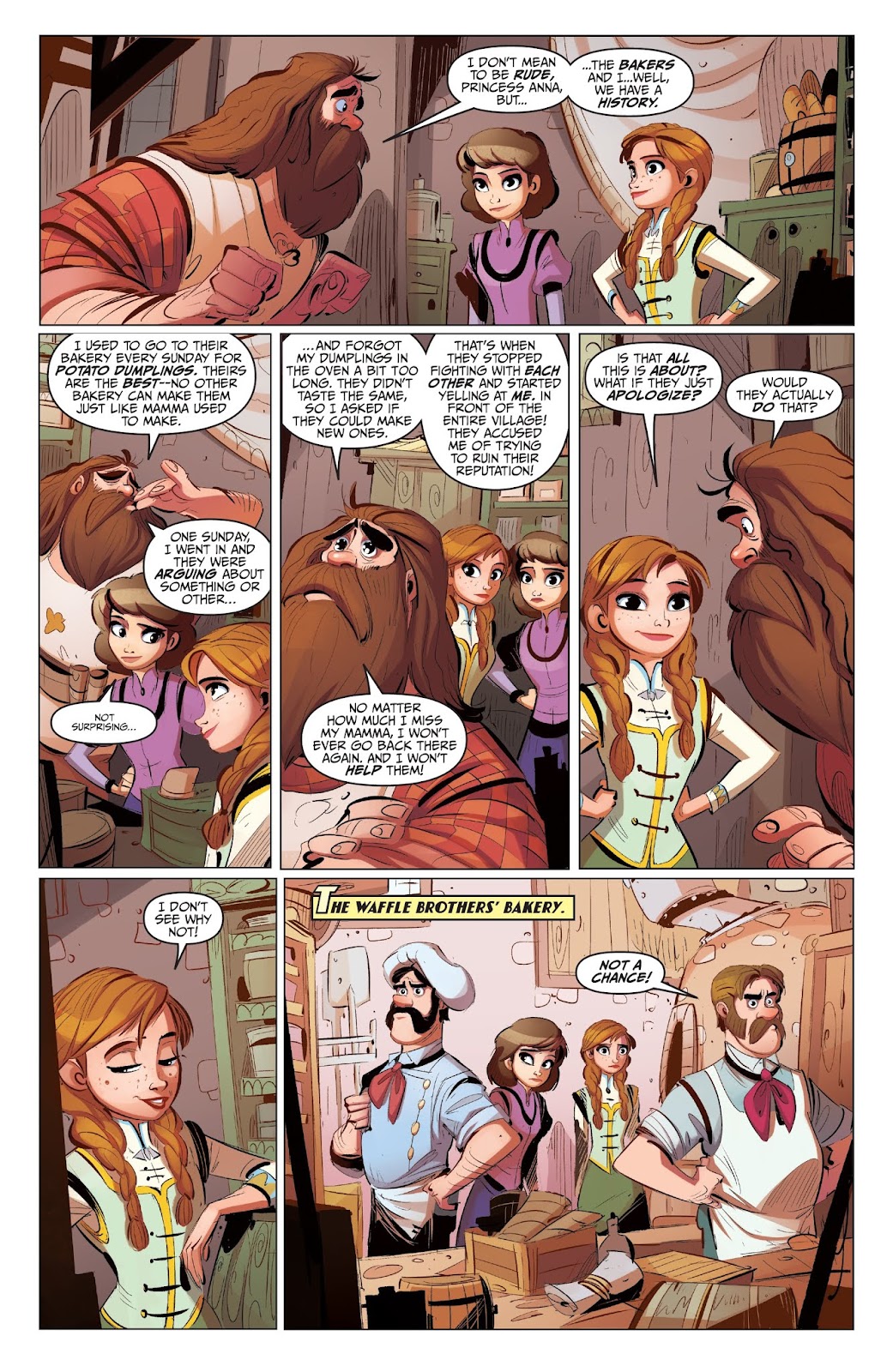 Disney Frozen: Breaking Boundaries issue 2 - Page 9