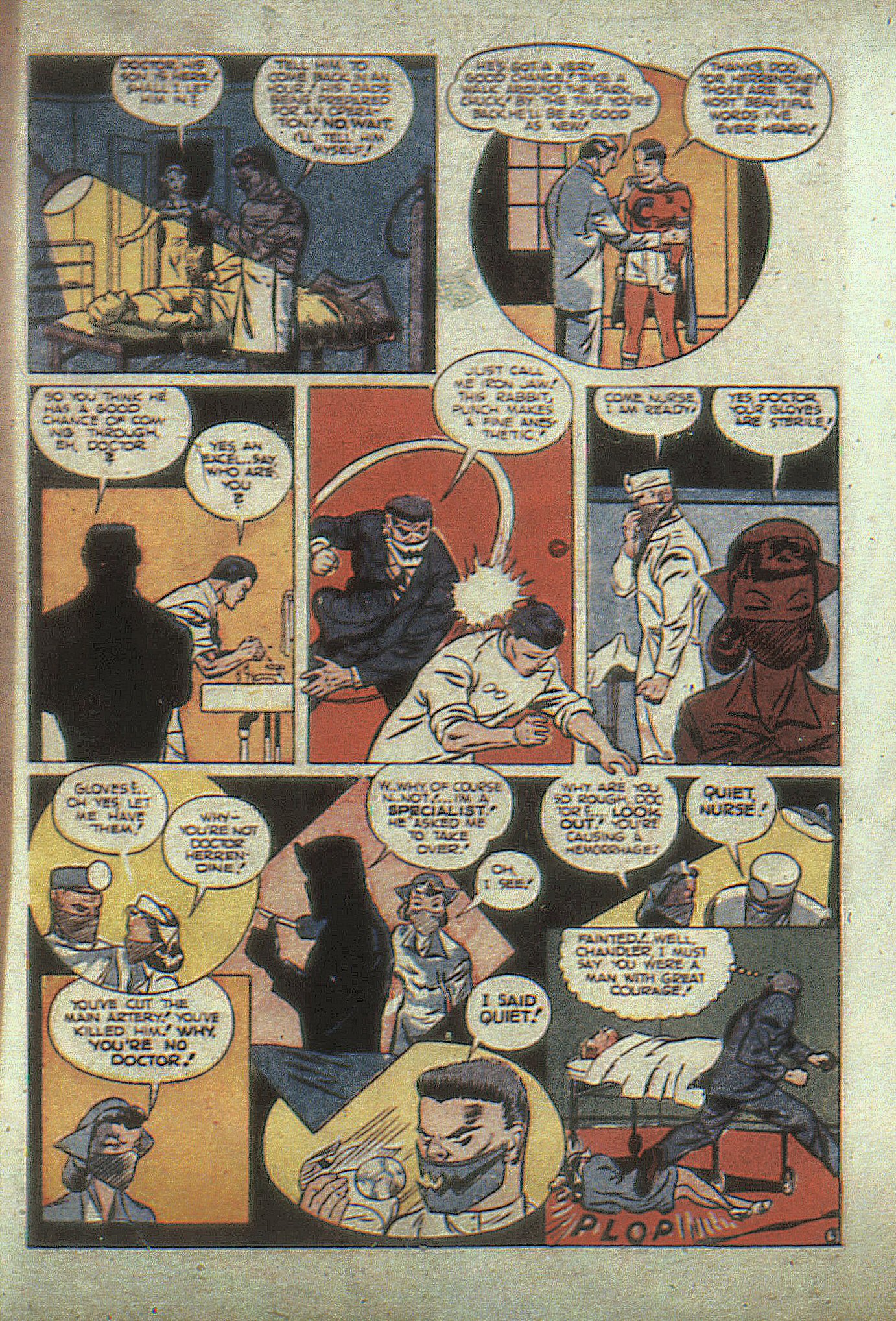 Read online Boy Comics comic -  Issue #3 - 7