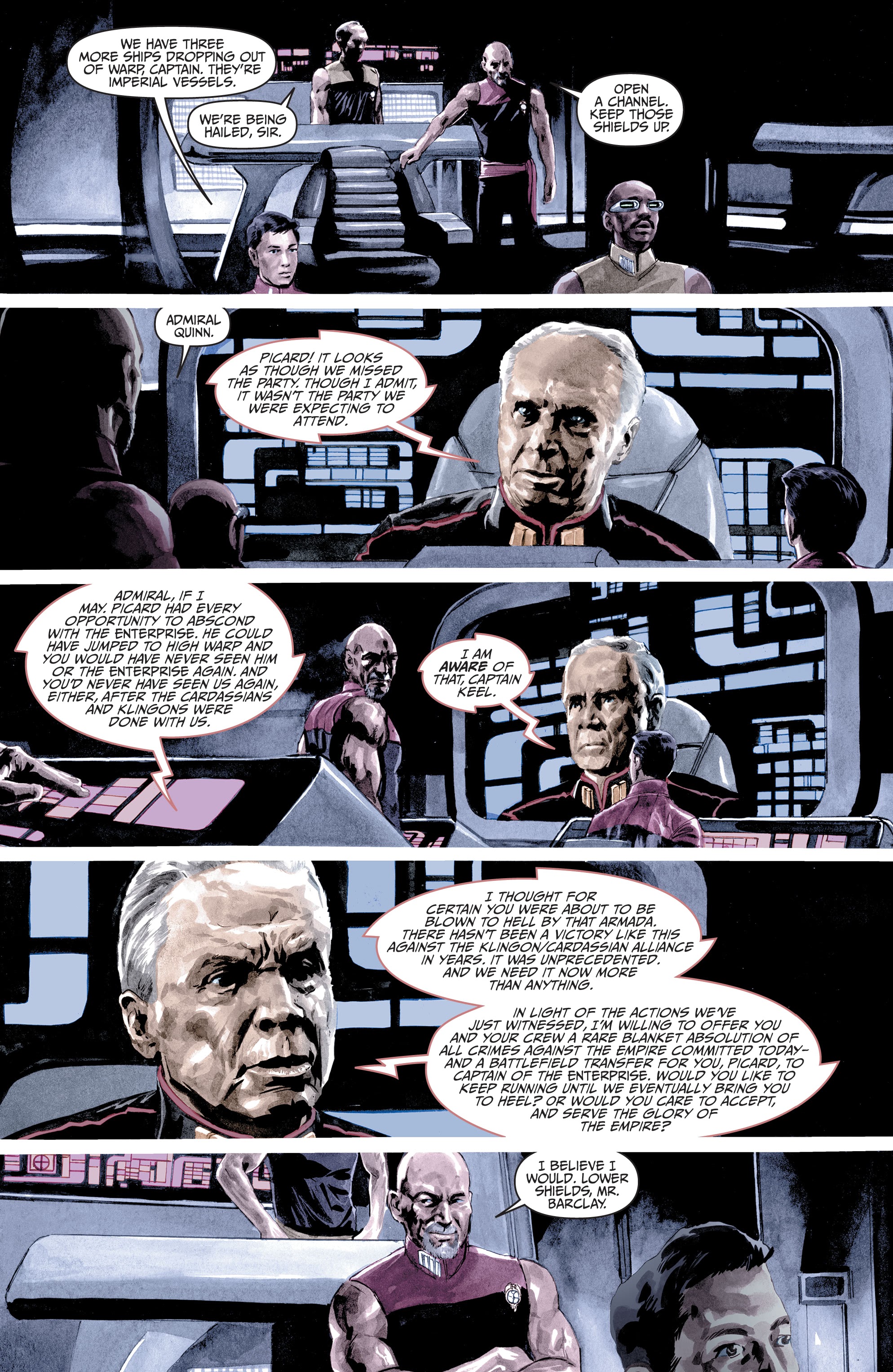 Read online Star Trek: The Next Generation: Mirror Universe Collection comic -  Issue # TPB (Part 2) - 23