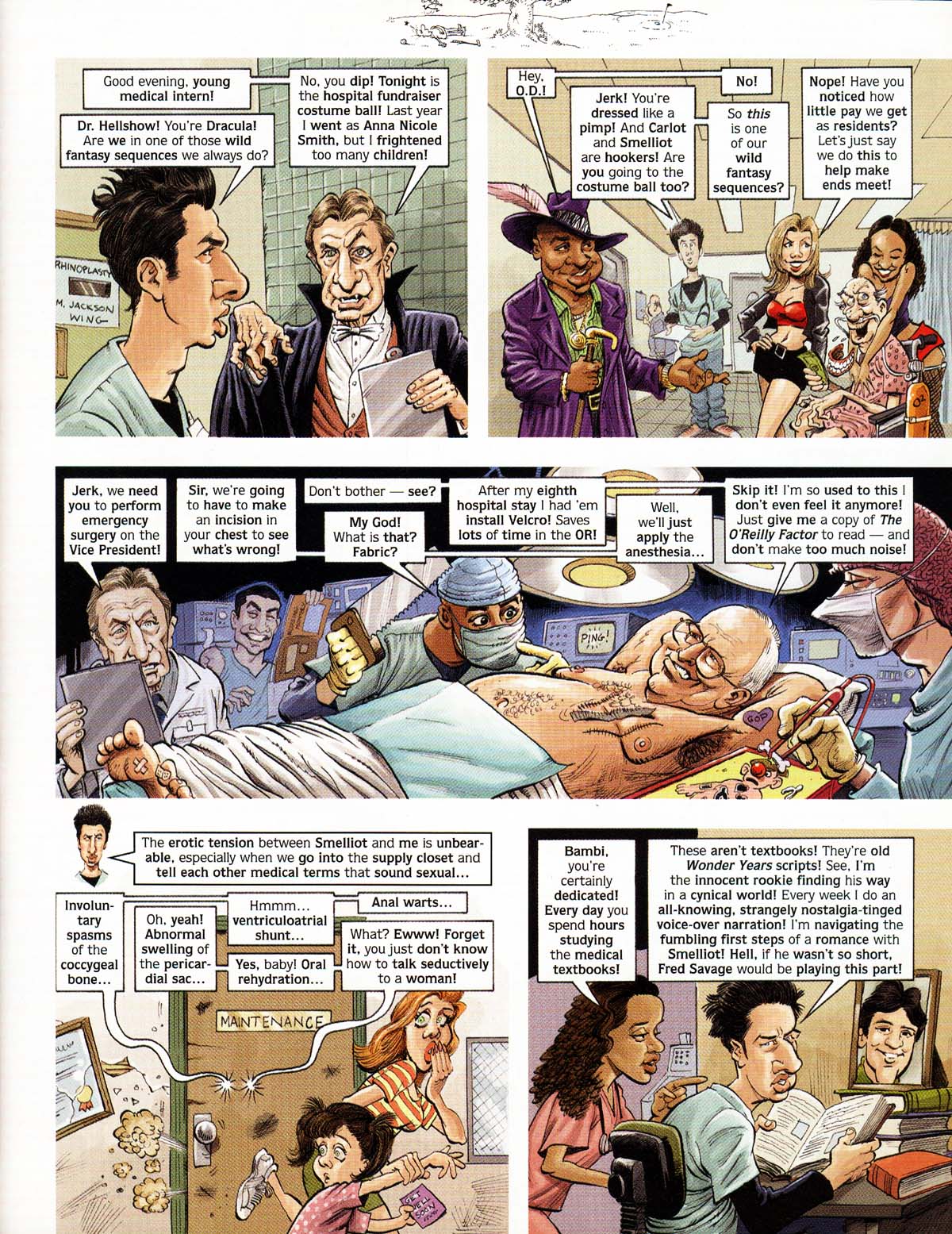 Read online MAD comic -  Issue #426 - 7