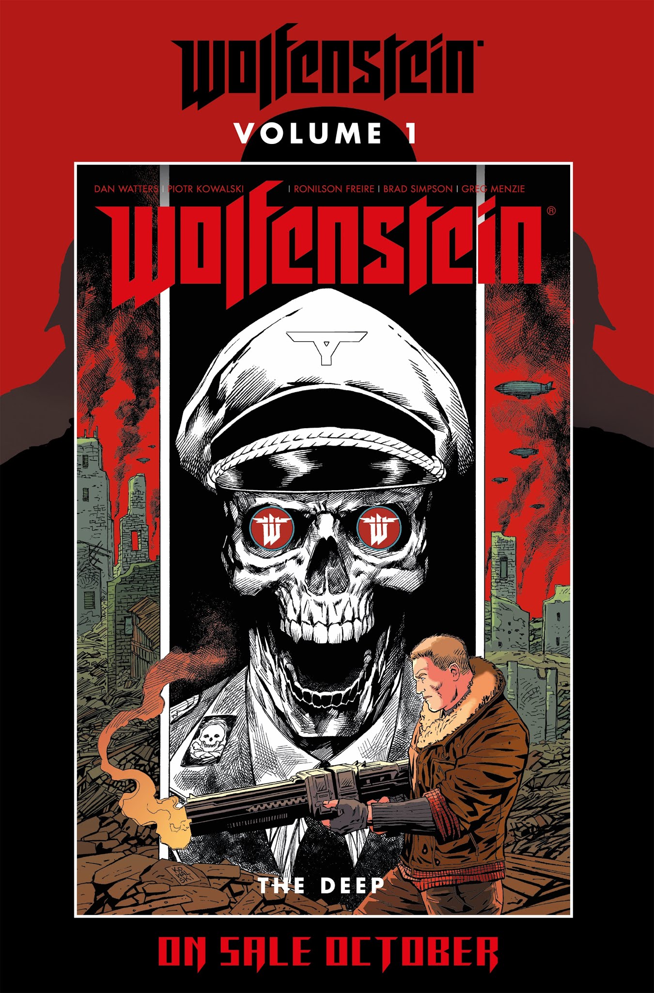 Read online Wolfenstein comic -  Issue #2 - 53