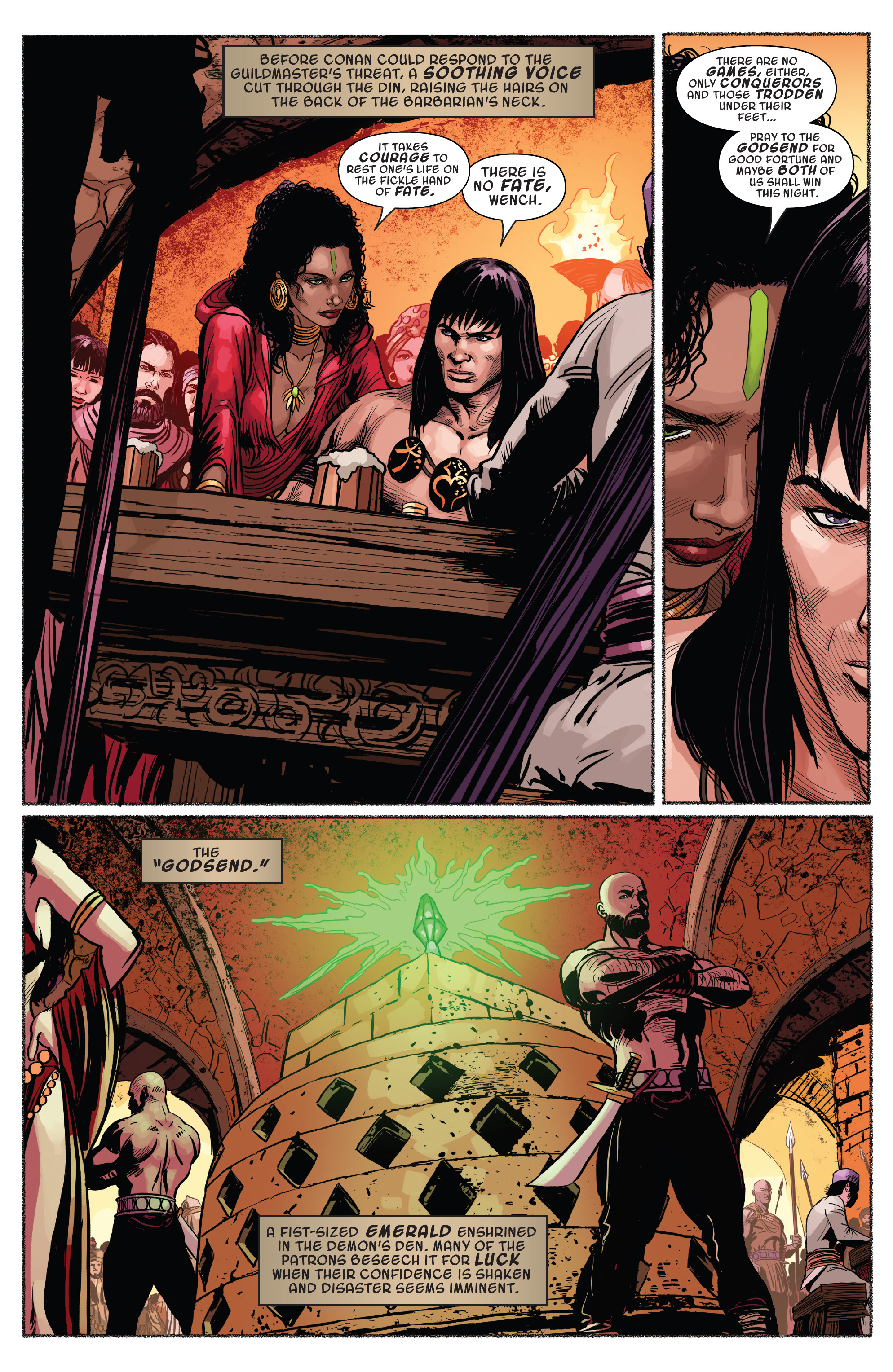 Read online Savage Sword of Conan comic -  Issue #8 - 6