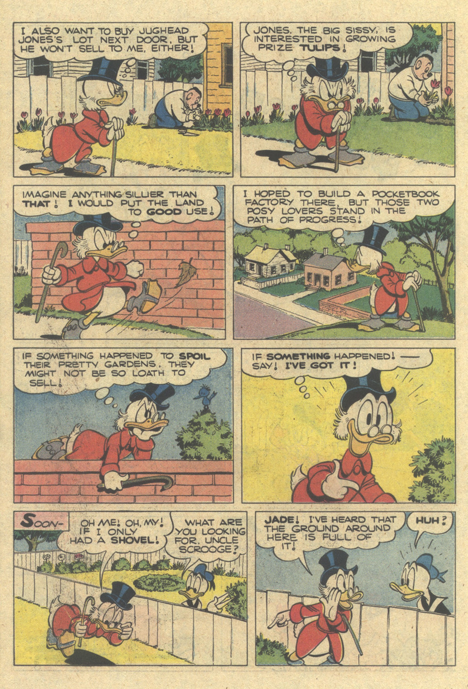 Read online Uncle Scrooge (1953) comic -  Issue #167 - 22