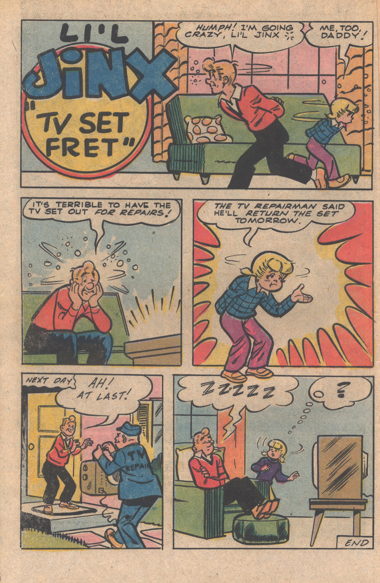 Read online The Adventures of Little Archie comic -  Issue #126 - 10