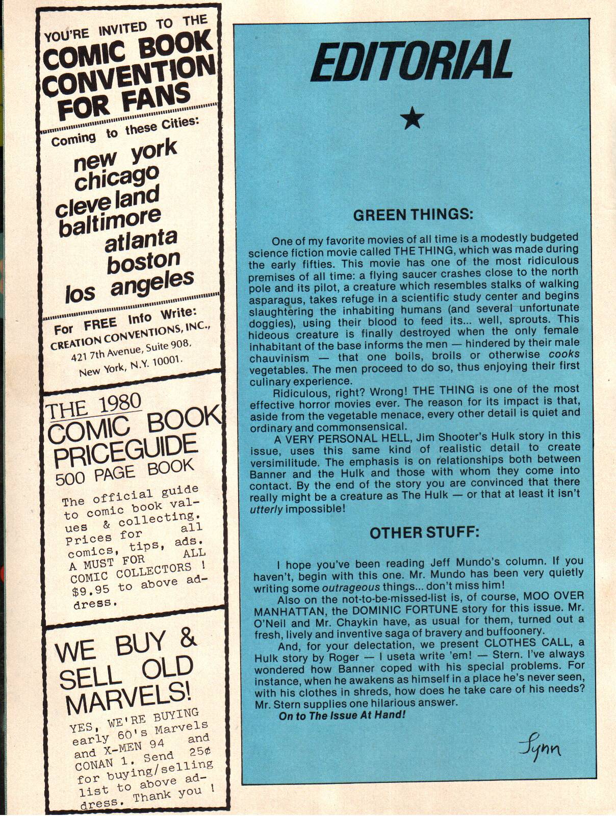 Read online Hulk (1978) comic -  Issue #23 - 4