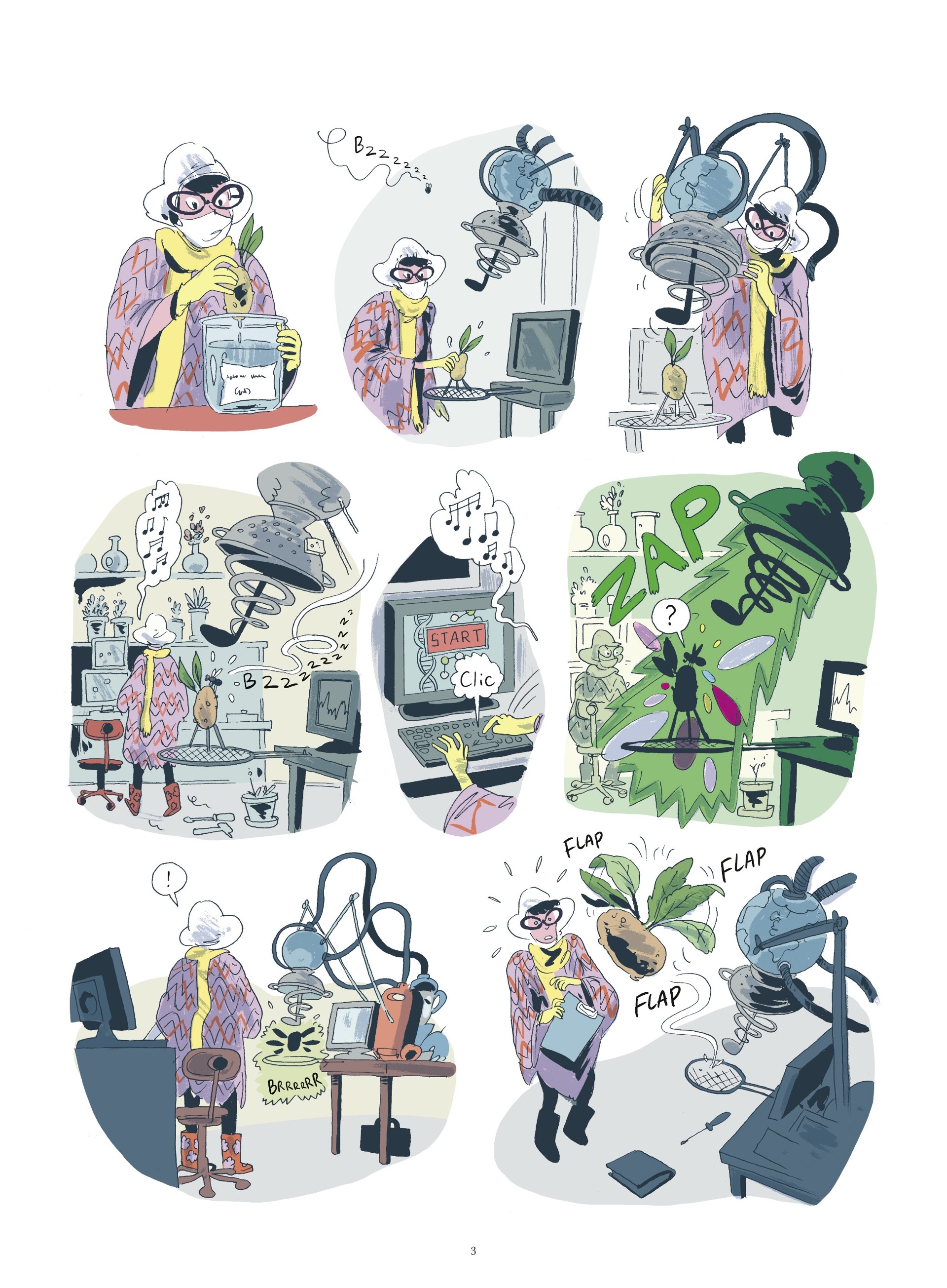 Read online Yasmina and the Potato Eaters comic -  Issue #1 - 5