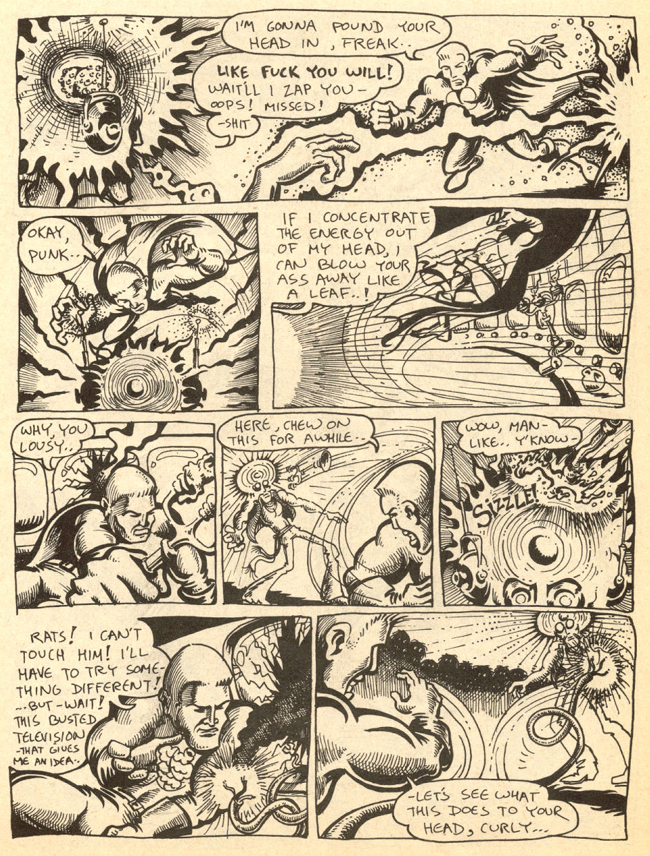 Read online Captain Guts comic -  Issue #3 - 15