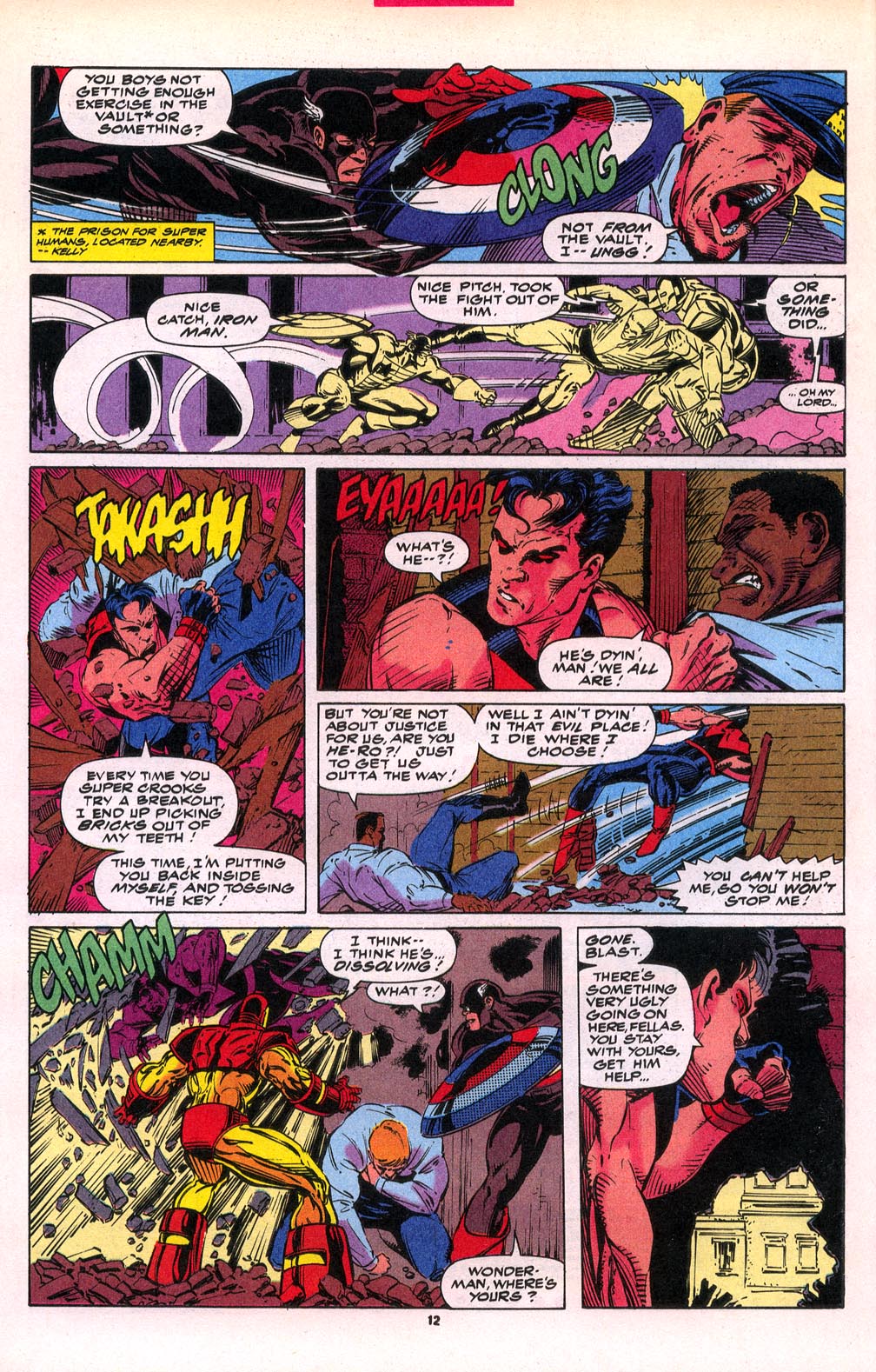 Cage (1992) 7 Page 8