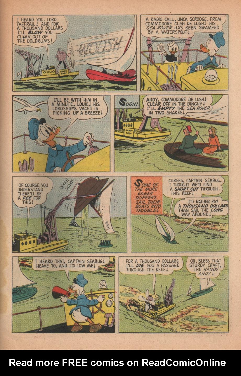 Read online Uncle Scrooge (1953) comic -  Issue #27 - 31