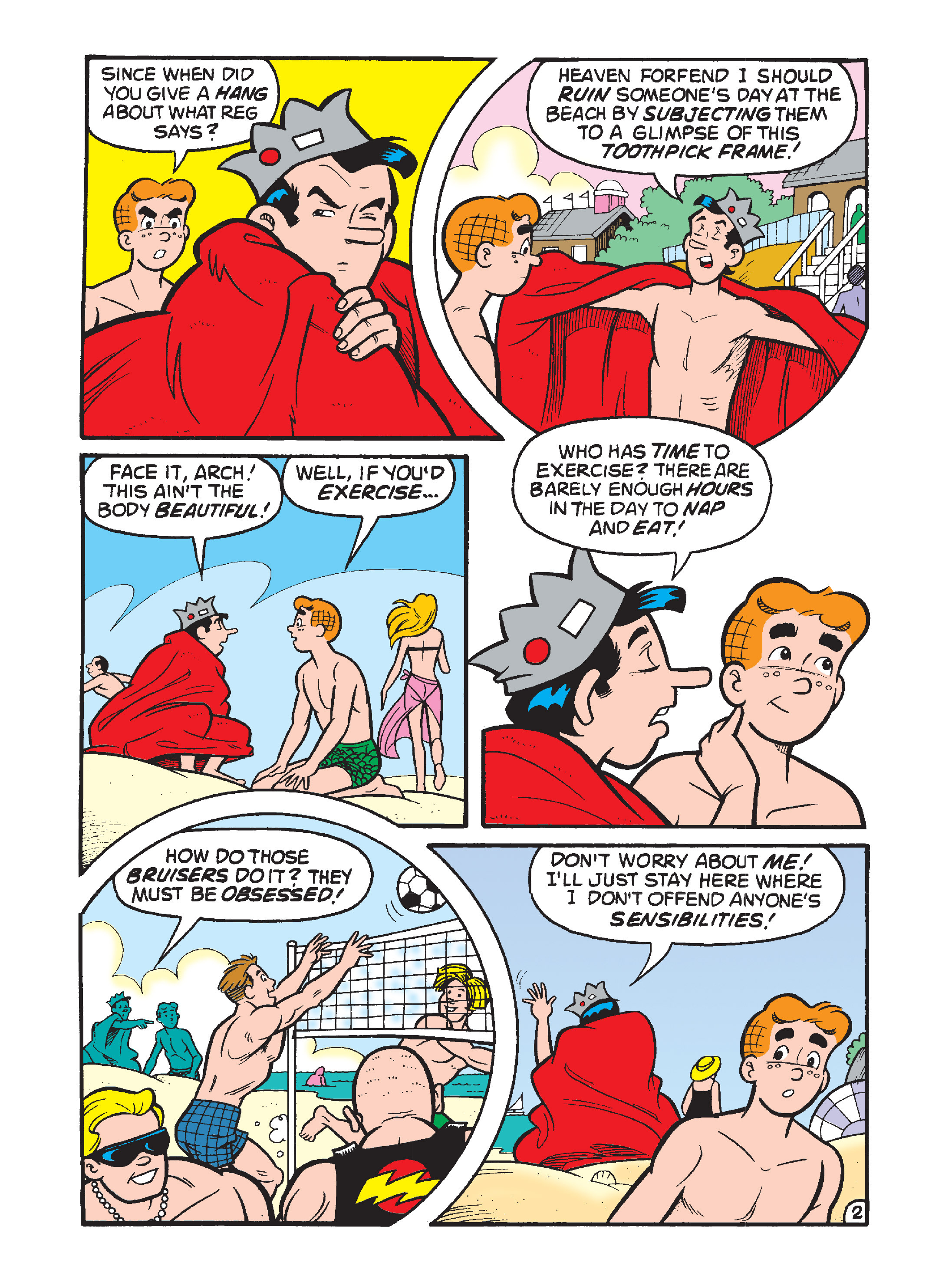 Read online Jughead and Archie Double Digest comic -  Issue #2 - 75