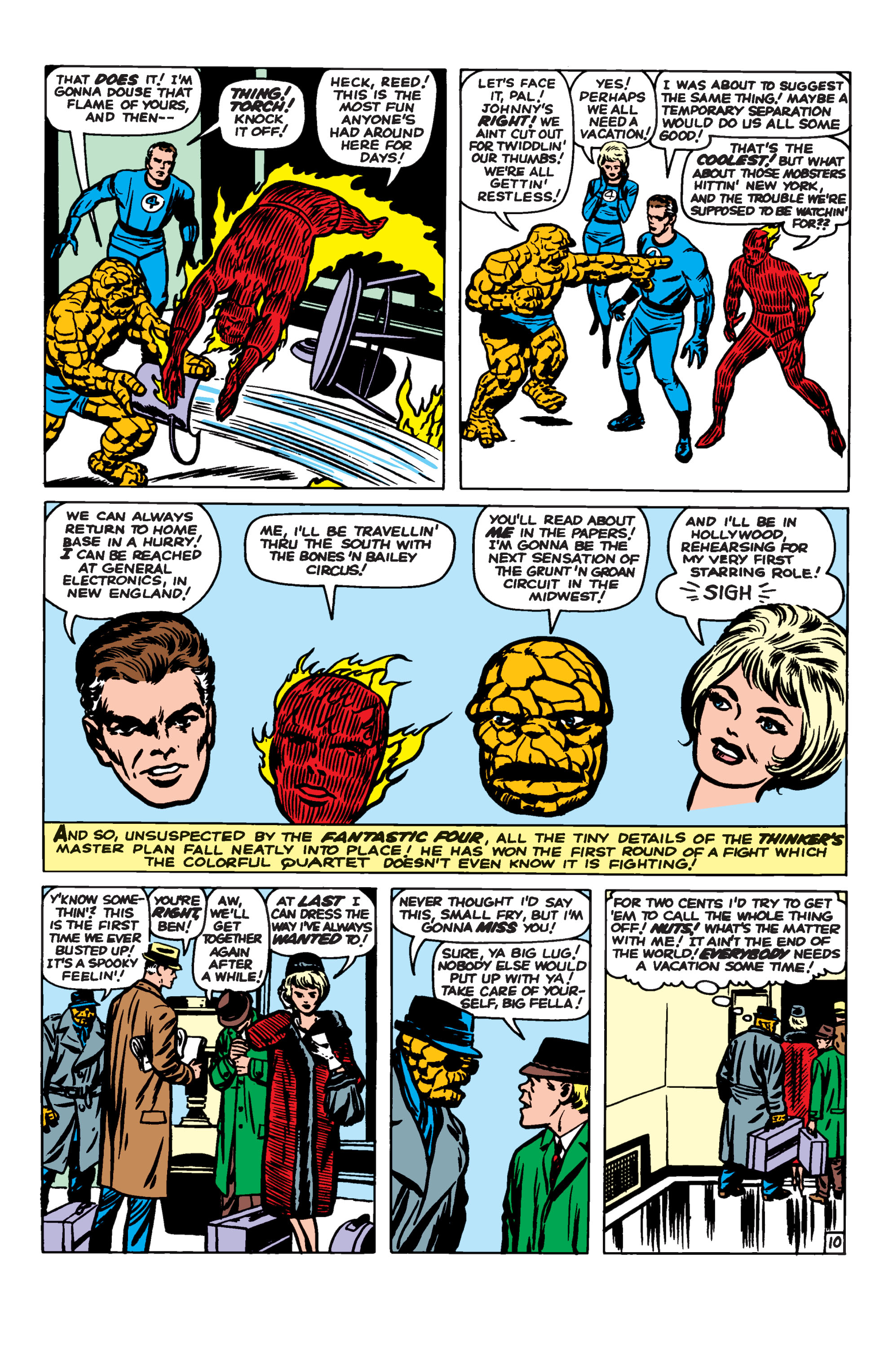 Fantastic Four (1961) 15 Page 10