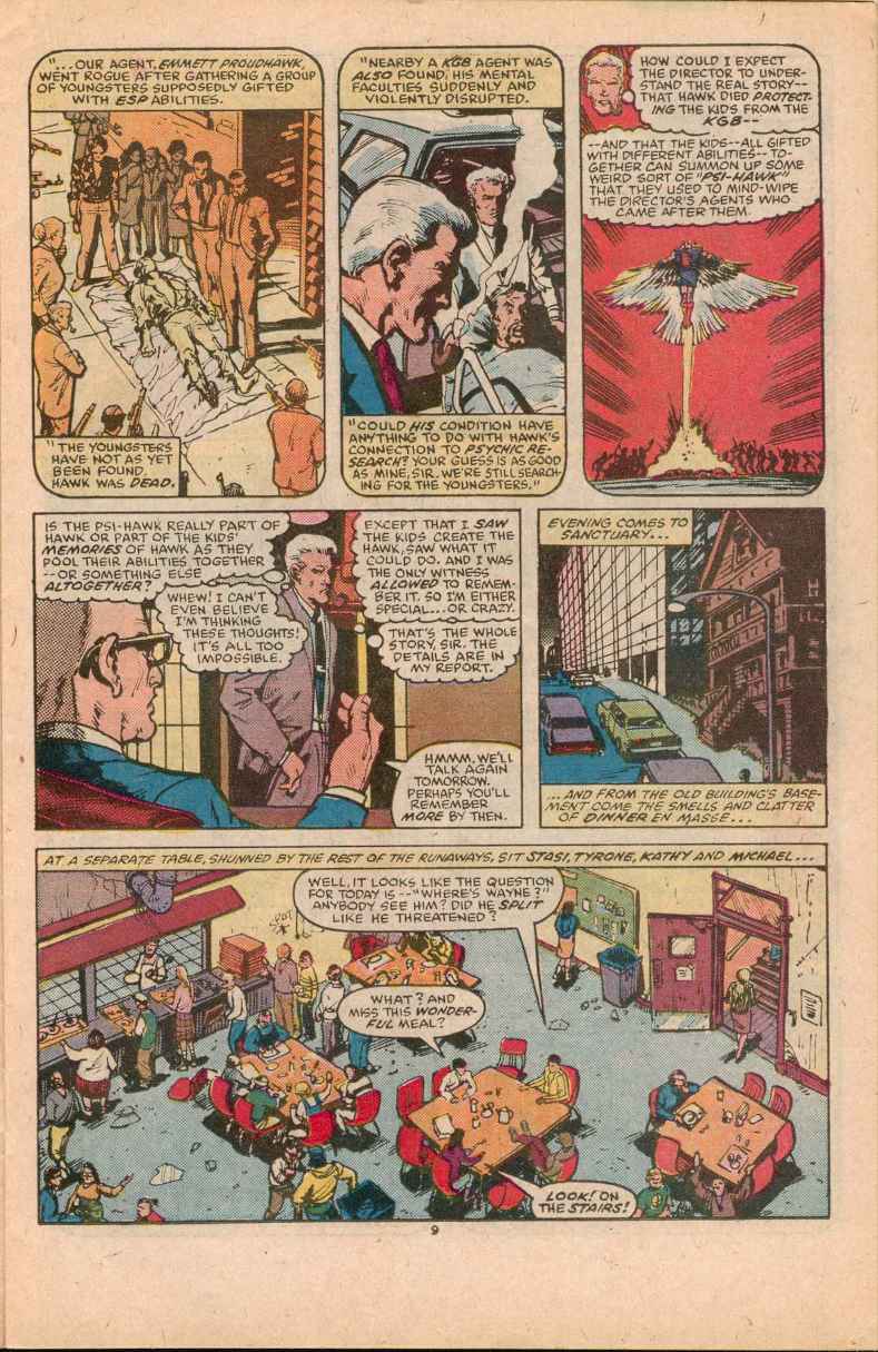 Read online Psi-Force comic -  Issue #3 - 10