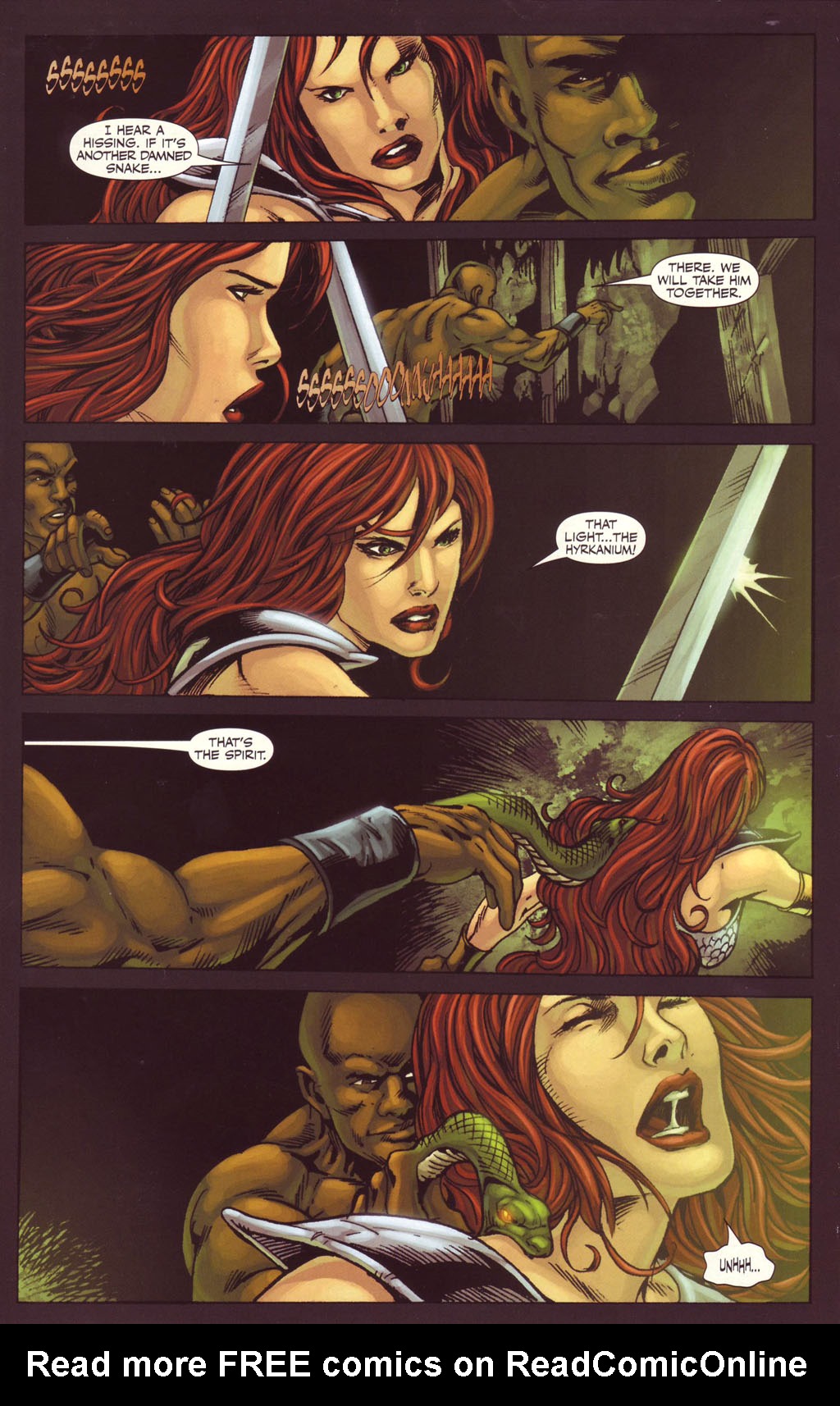 Read online Red Sonja vs. Thulsa Doom comic -  Issue #4 - 16