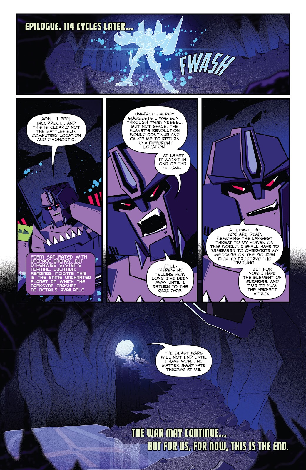 Transformers: Beast Wars issue 17 - Page 23