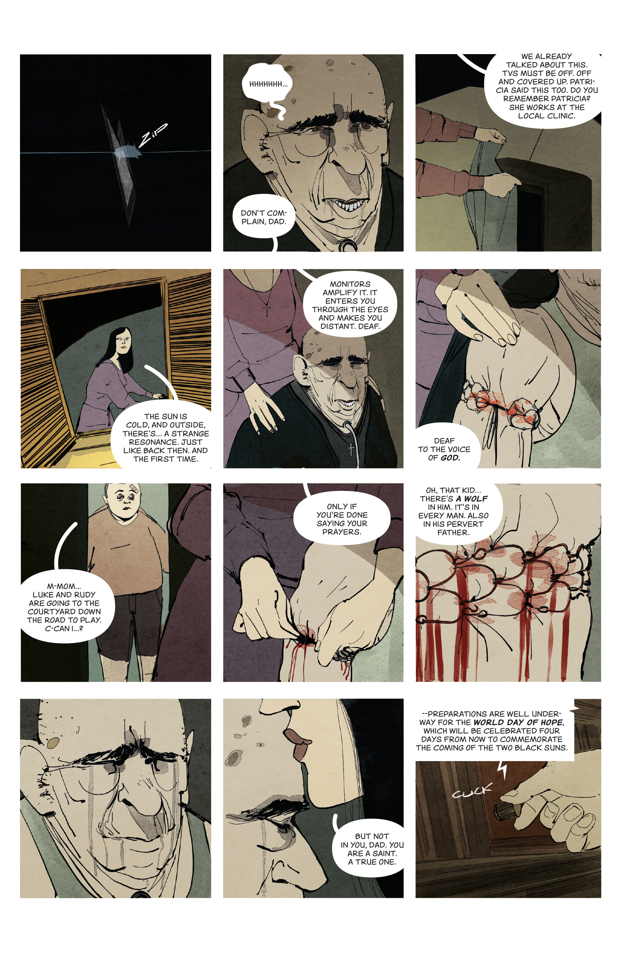 Read online Children of the Black Sun comic -  Issue #1 - 14