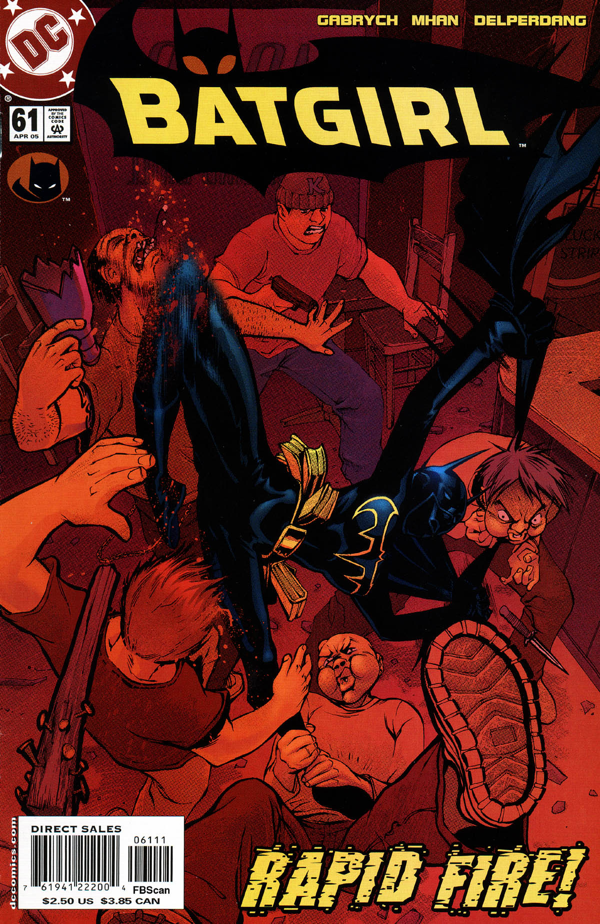 Read online Batgirl (2000) comic -  Issue #61 - 1