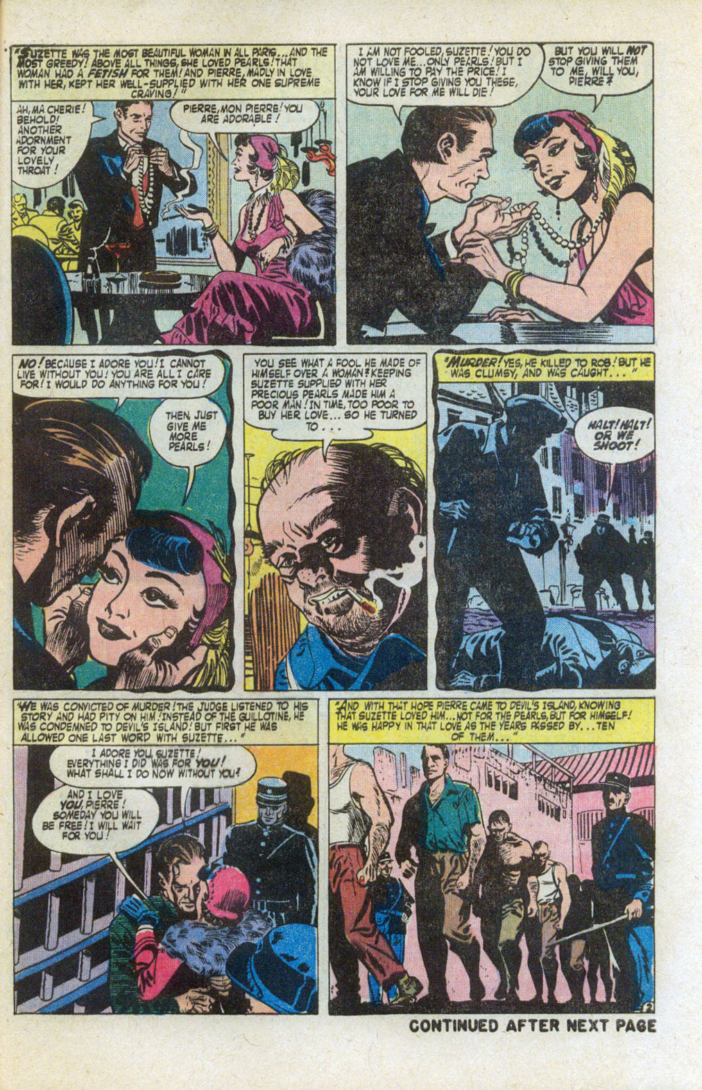 Read online Crypt of Shadows comic -  Issue #10 - 29