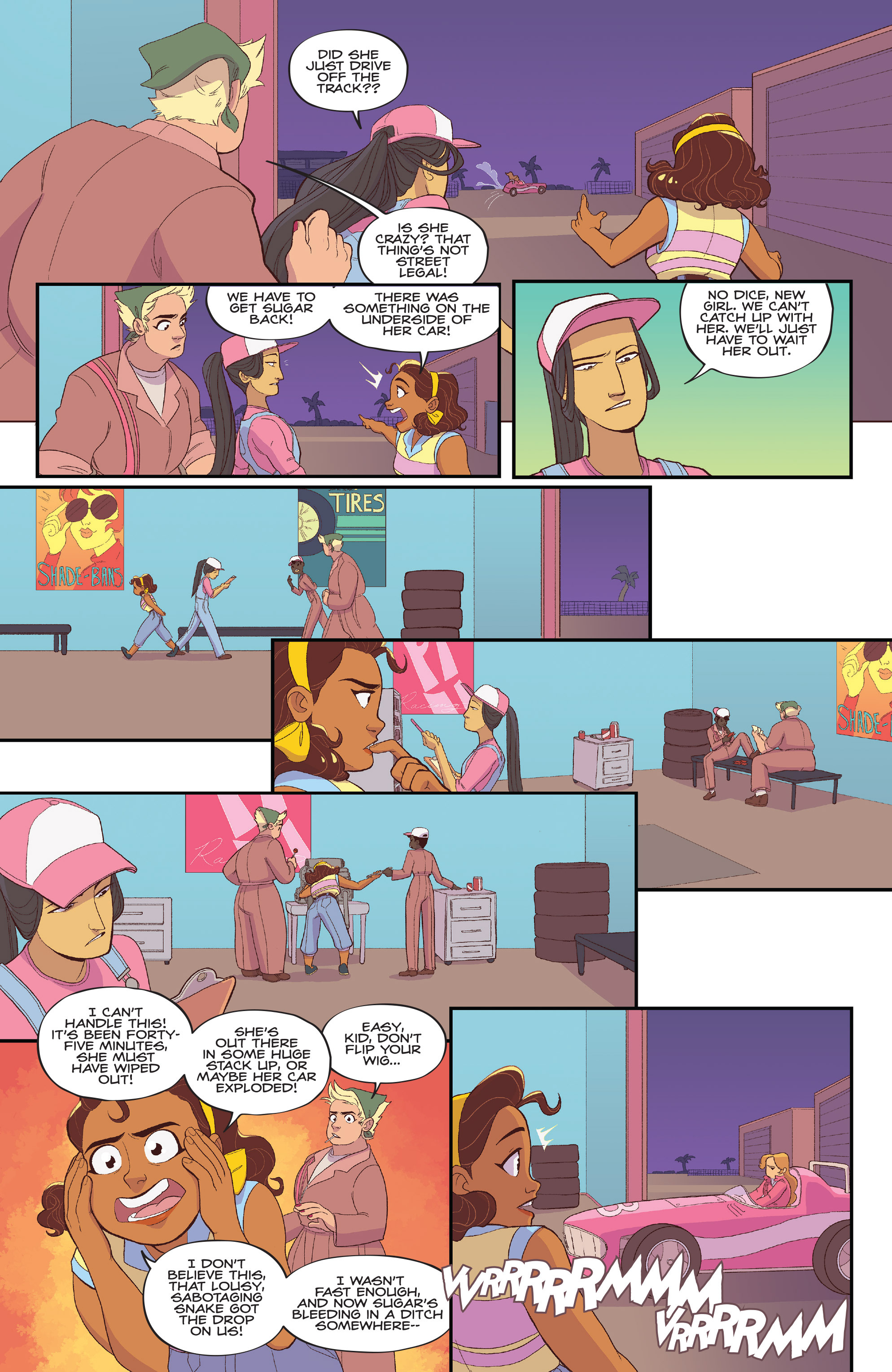 Read online Goldie Vance comic -  Issue #11 - 3