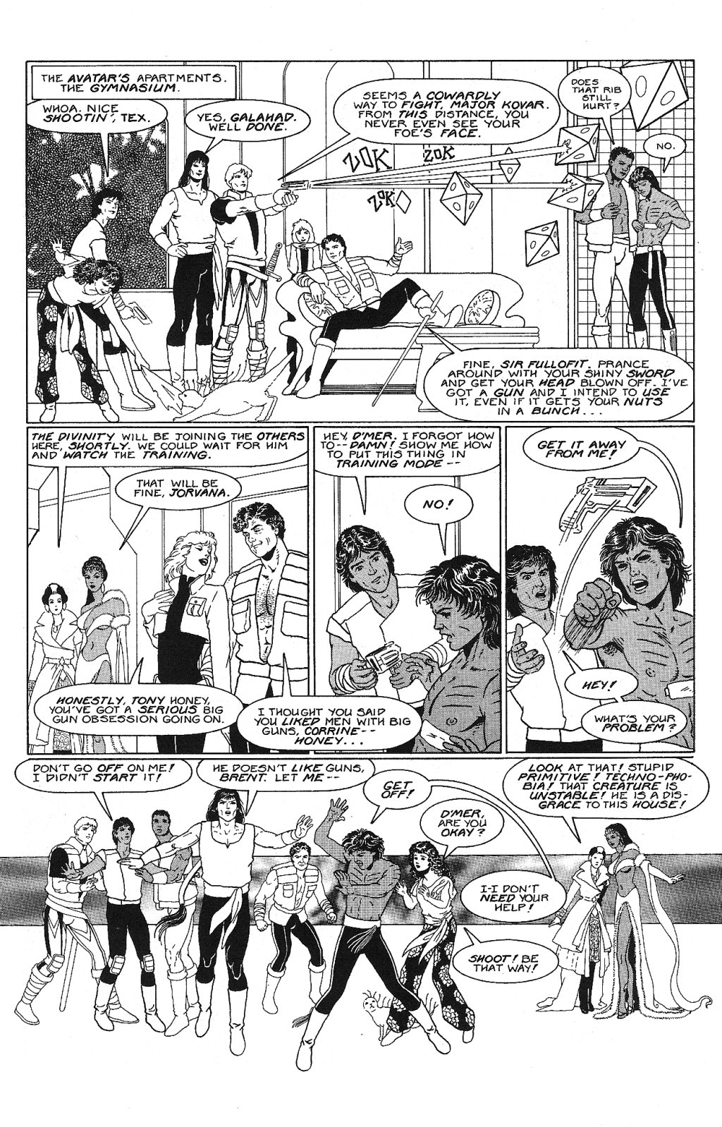 Read online A Distant Soil comic -  Issue #22 - 12