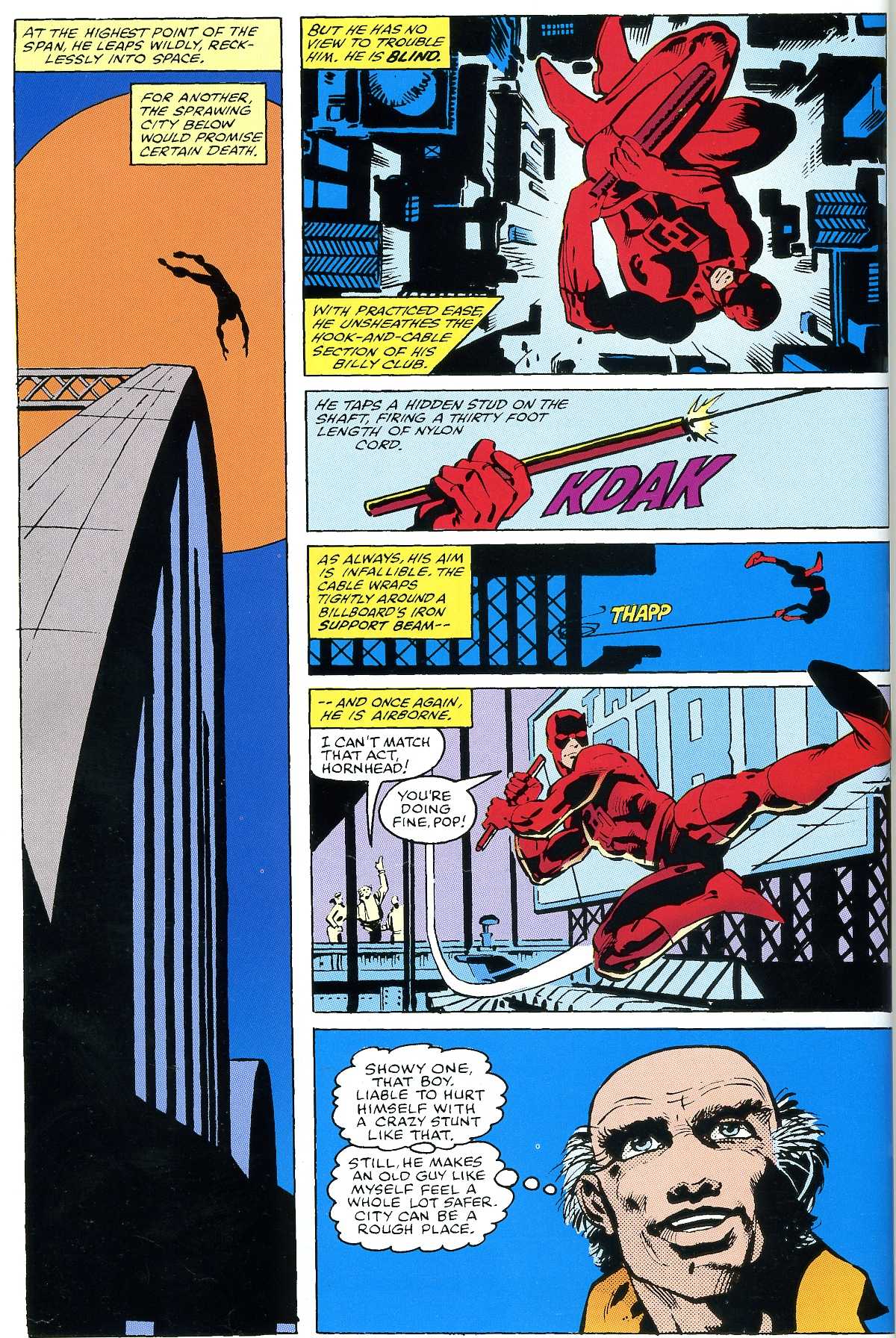 Read online Daredevil Visionaries: Frank Miller comic -  Issue # TPB 2 - 52