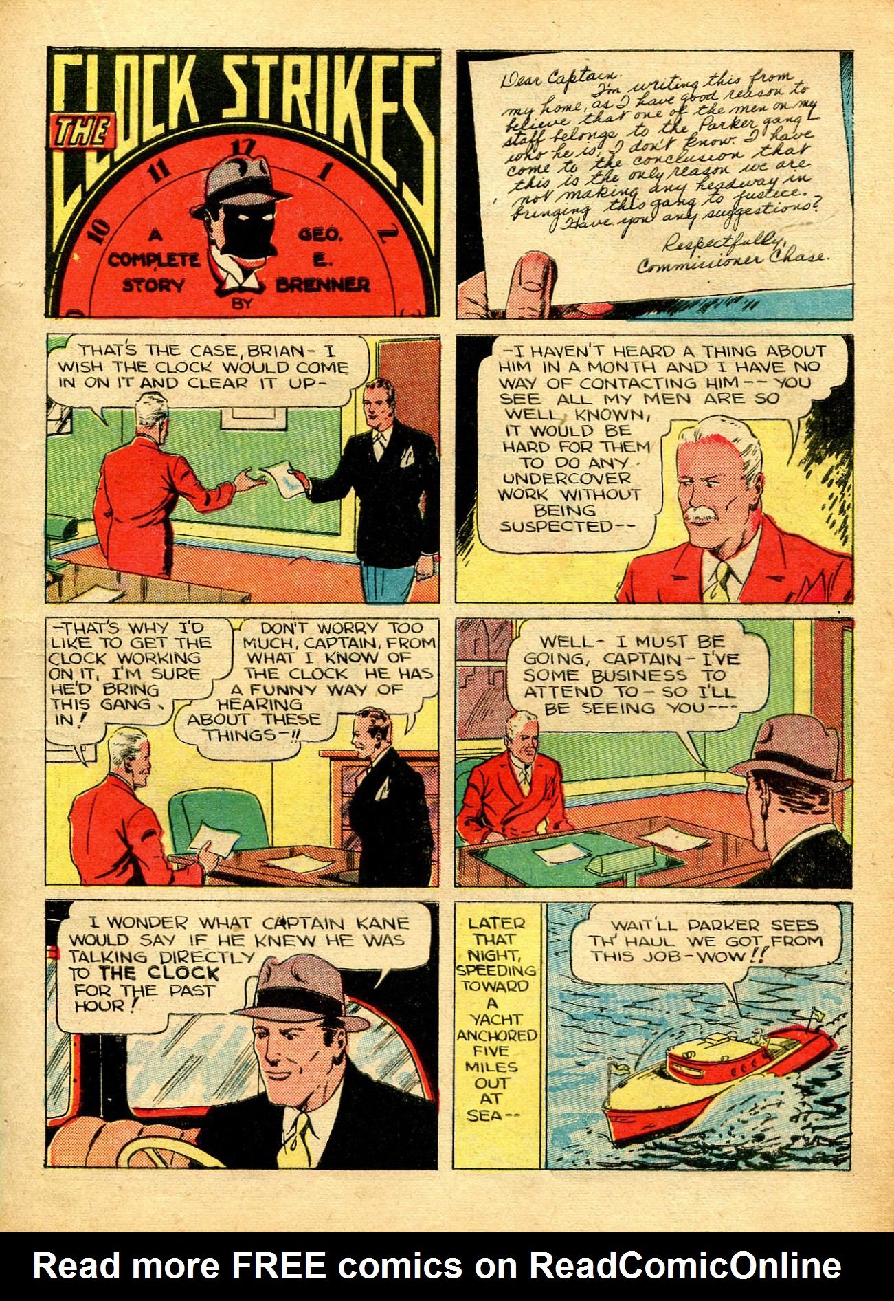 Read online Feature Comics comic -  Issue #25 - 29