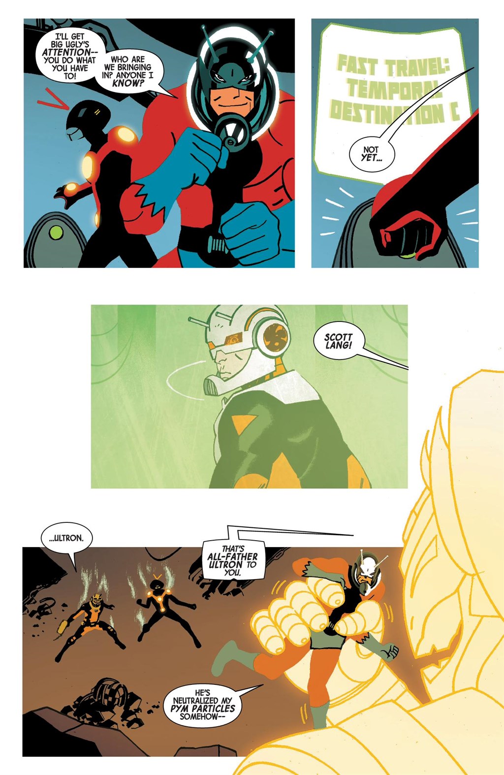 Read online Ant-Man: Ant-niversary comic -  Issue # TPB - 78