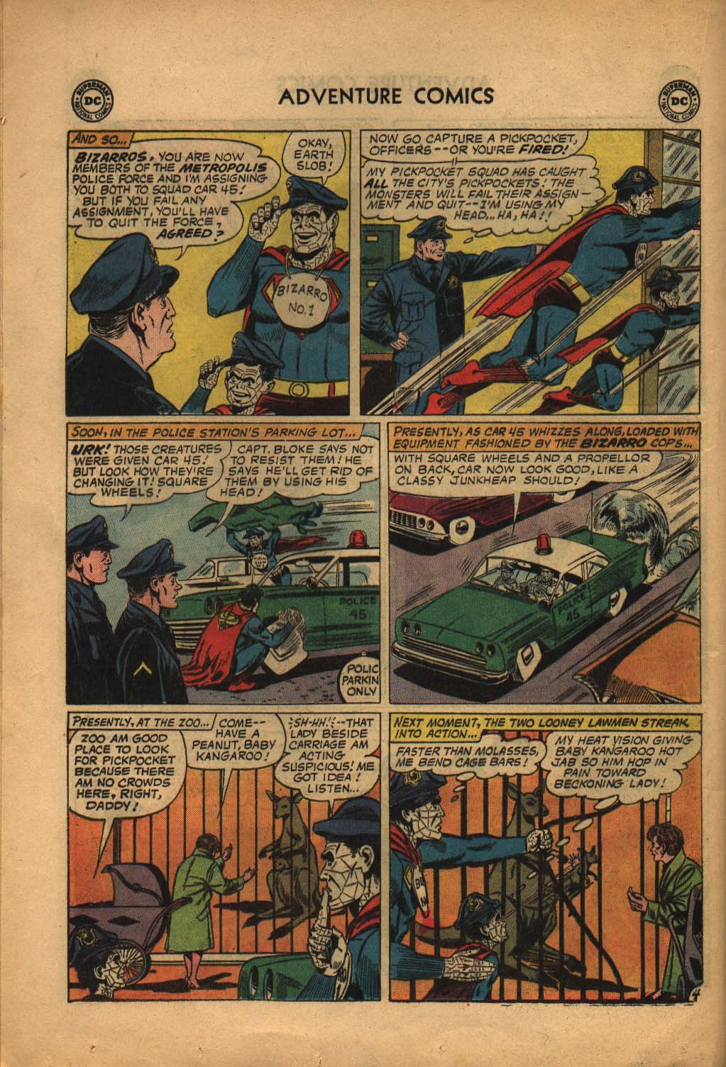 Read online Adventure Comics (1938) comic -  Issue #299 - 24