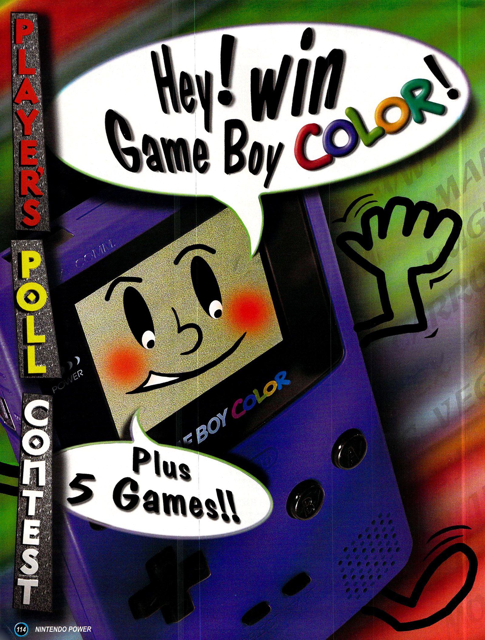 Read online Nintendo Power comic -  Issue #114 - 121