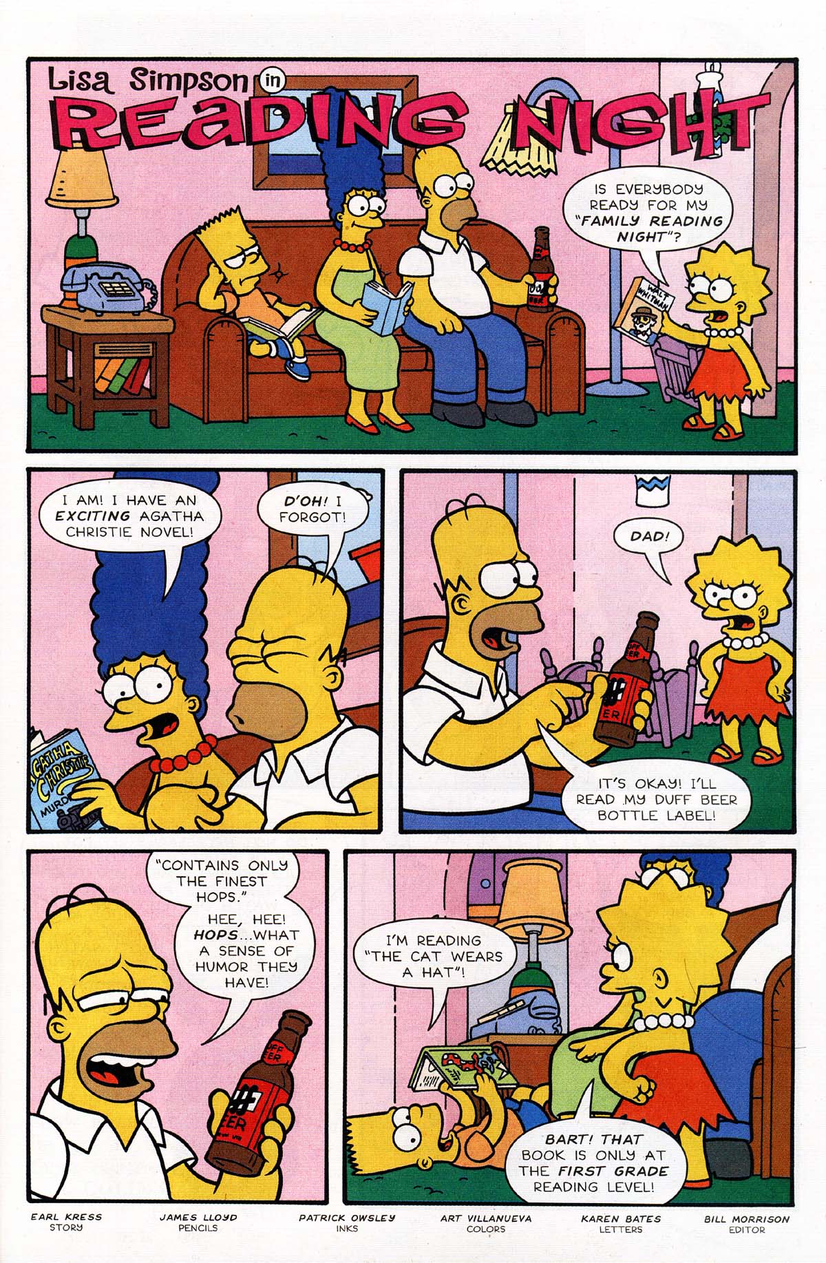 Read online Simpsons Comics Presents Bart Simpson comic -  Issue #14 - 31