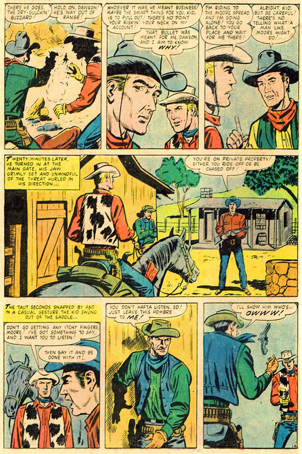 Read online Giant-Size Kid Colt comic -  Issue #1 - 37