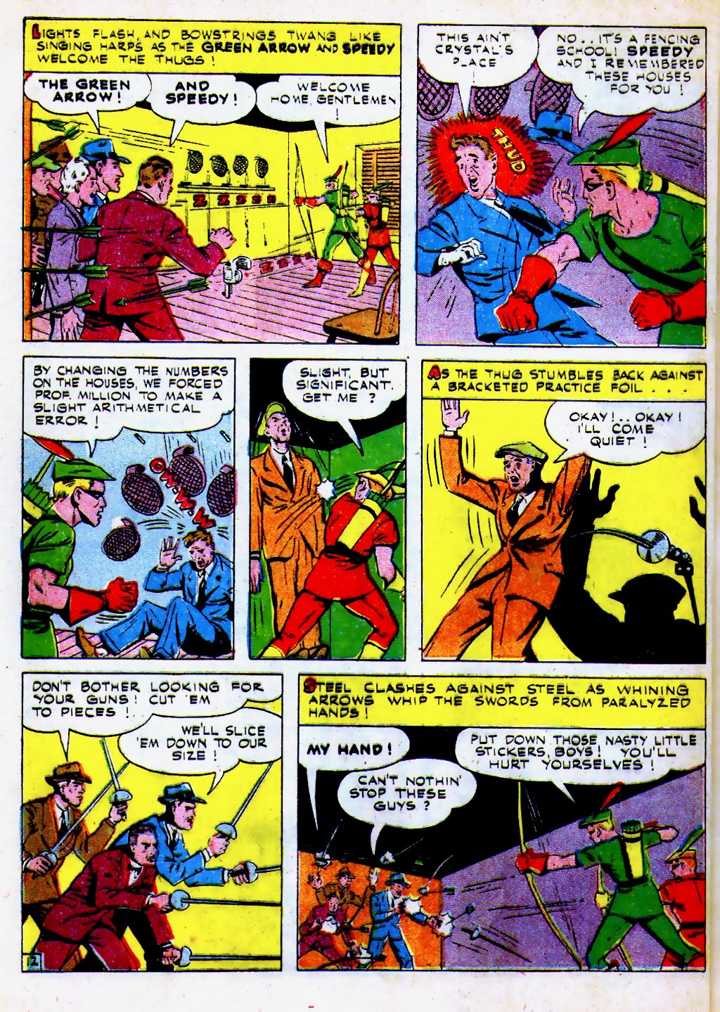 Read online More Fun Comics comic -  Issue #88 - 14