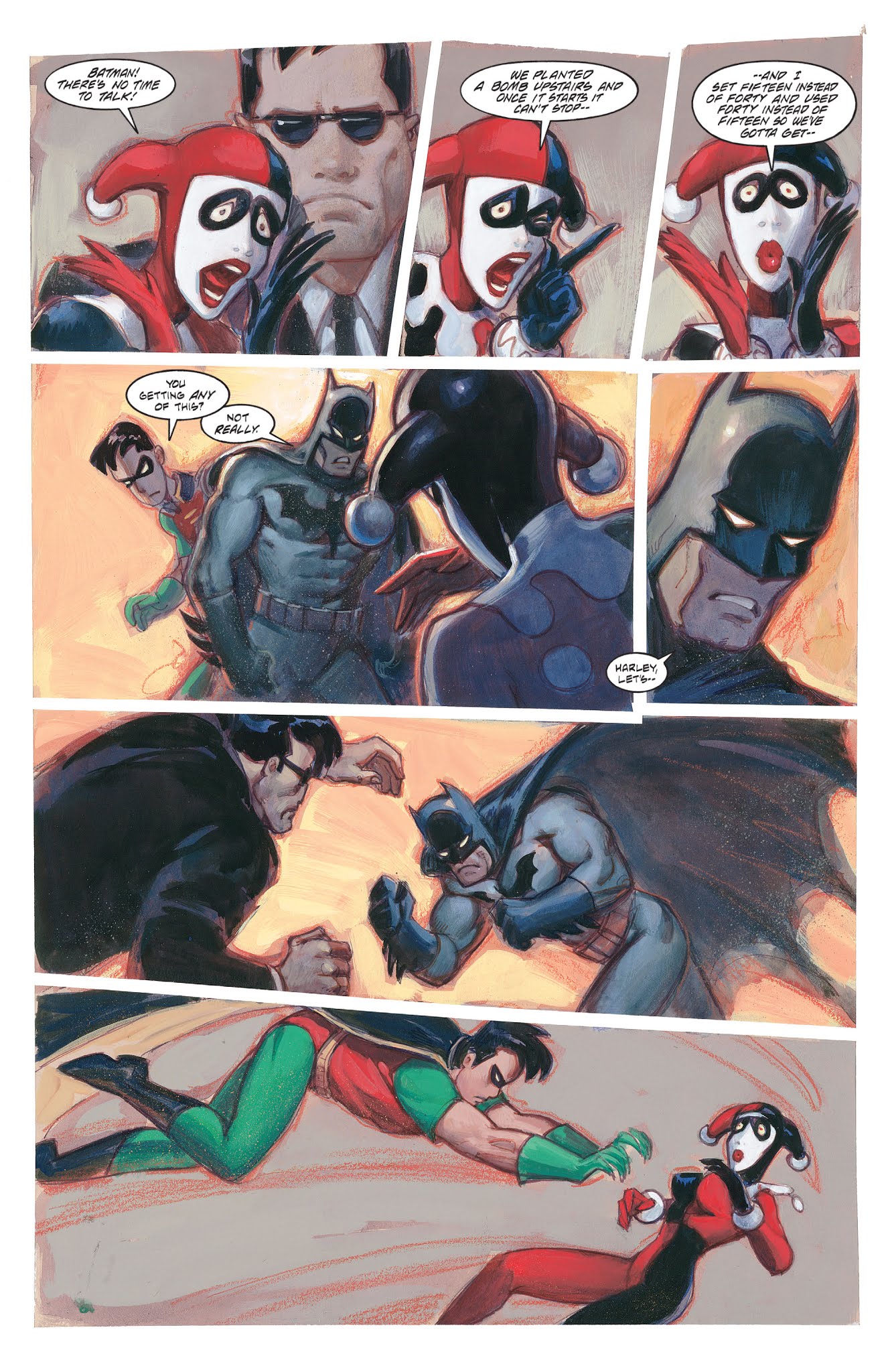 Read online Harley Quinn: A Celebration of 25 Years comic -  Issue # TPB (Part 3) - 14