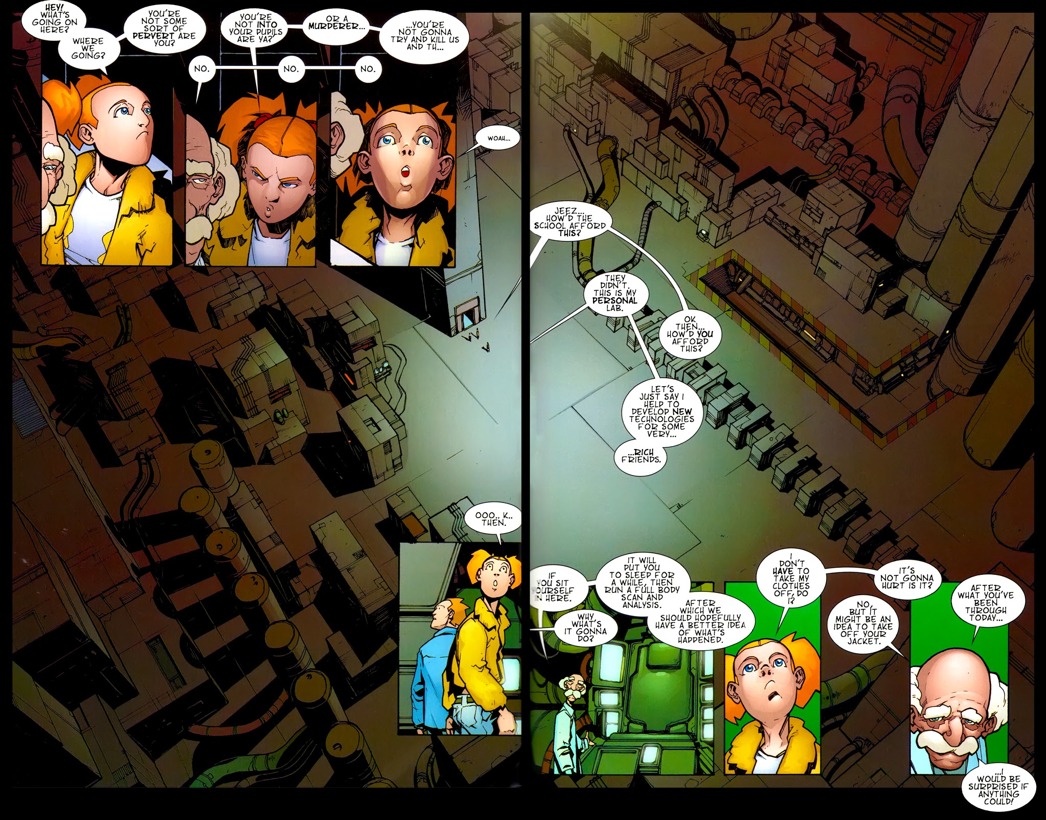 Read online Bazooka Jules comic -  Issue # _Bumper Edition - 43